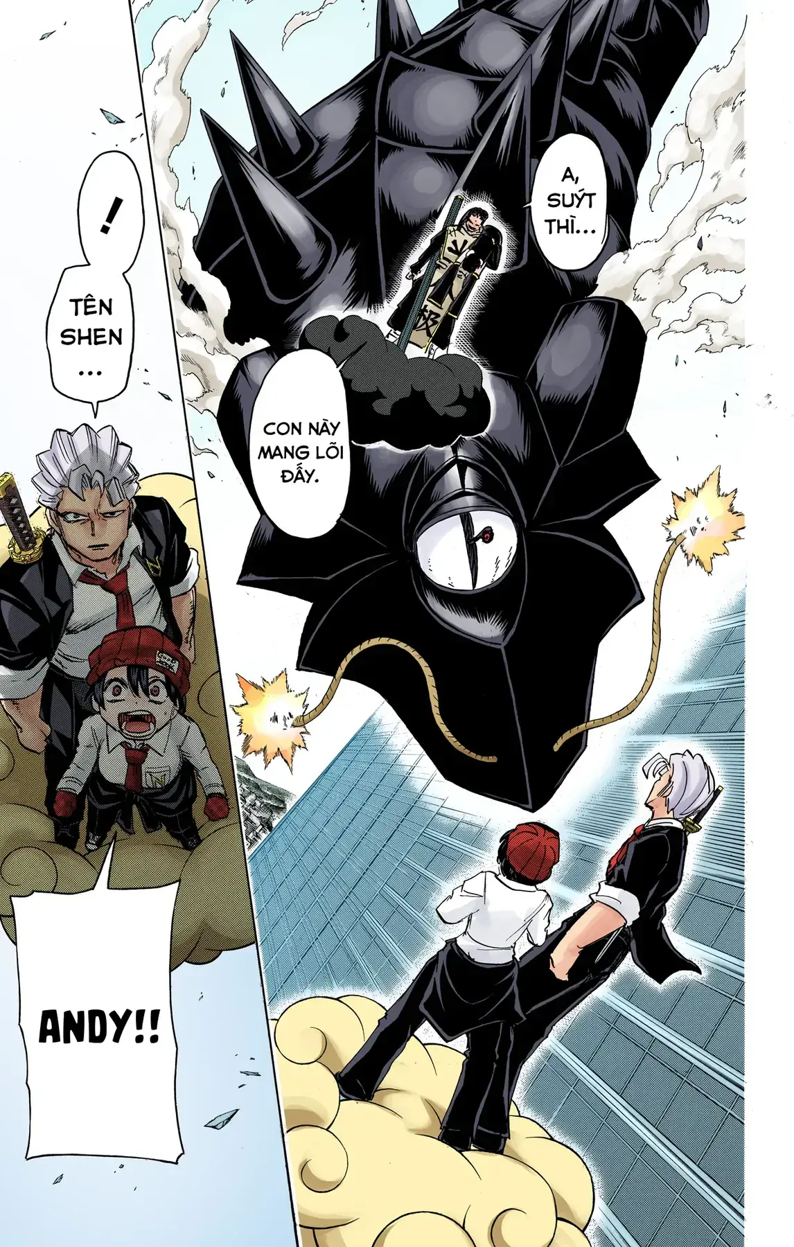 Undead Unluck Có Màu Chapter 60 - Trang 12