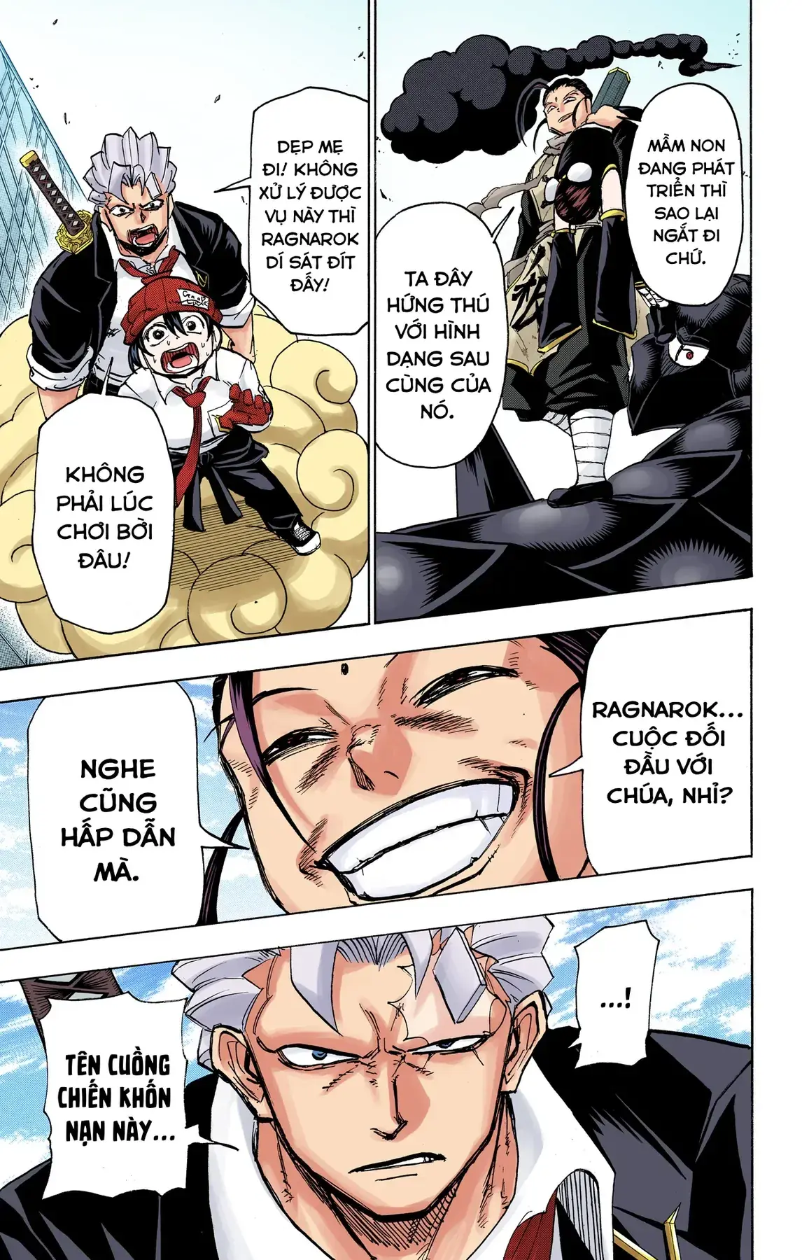 Undead Unluck Có Màu Chapter 60 - Trang 14