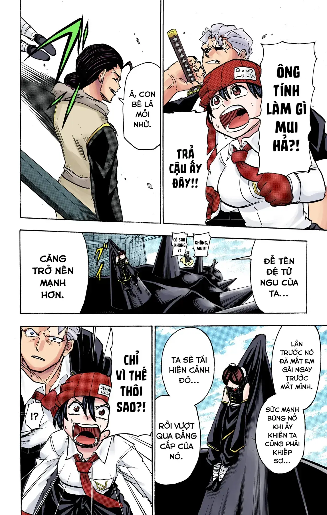 Undead Unluck Có Màu Chapter 60 - Trang 15