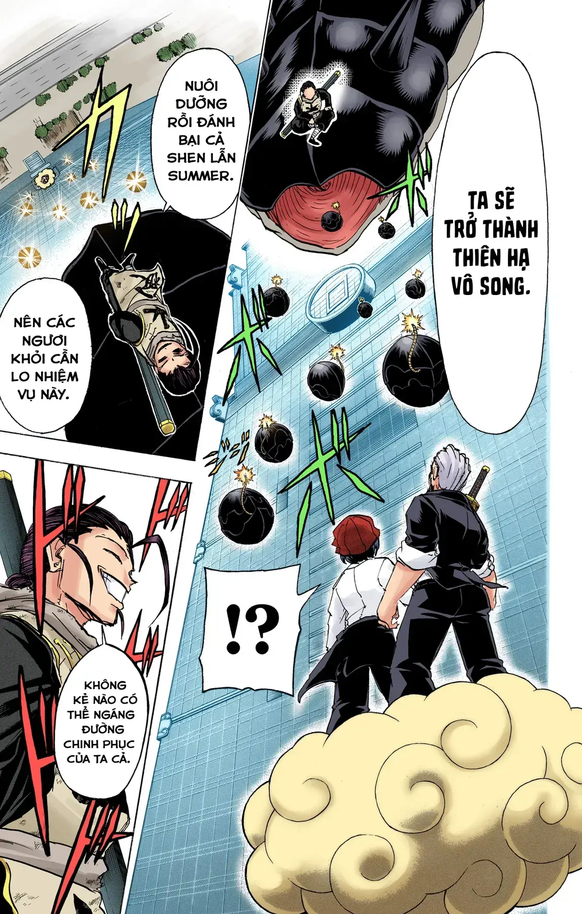 Undead Unluck Có Màu Chapter 60 - Trang 16