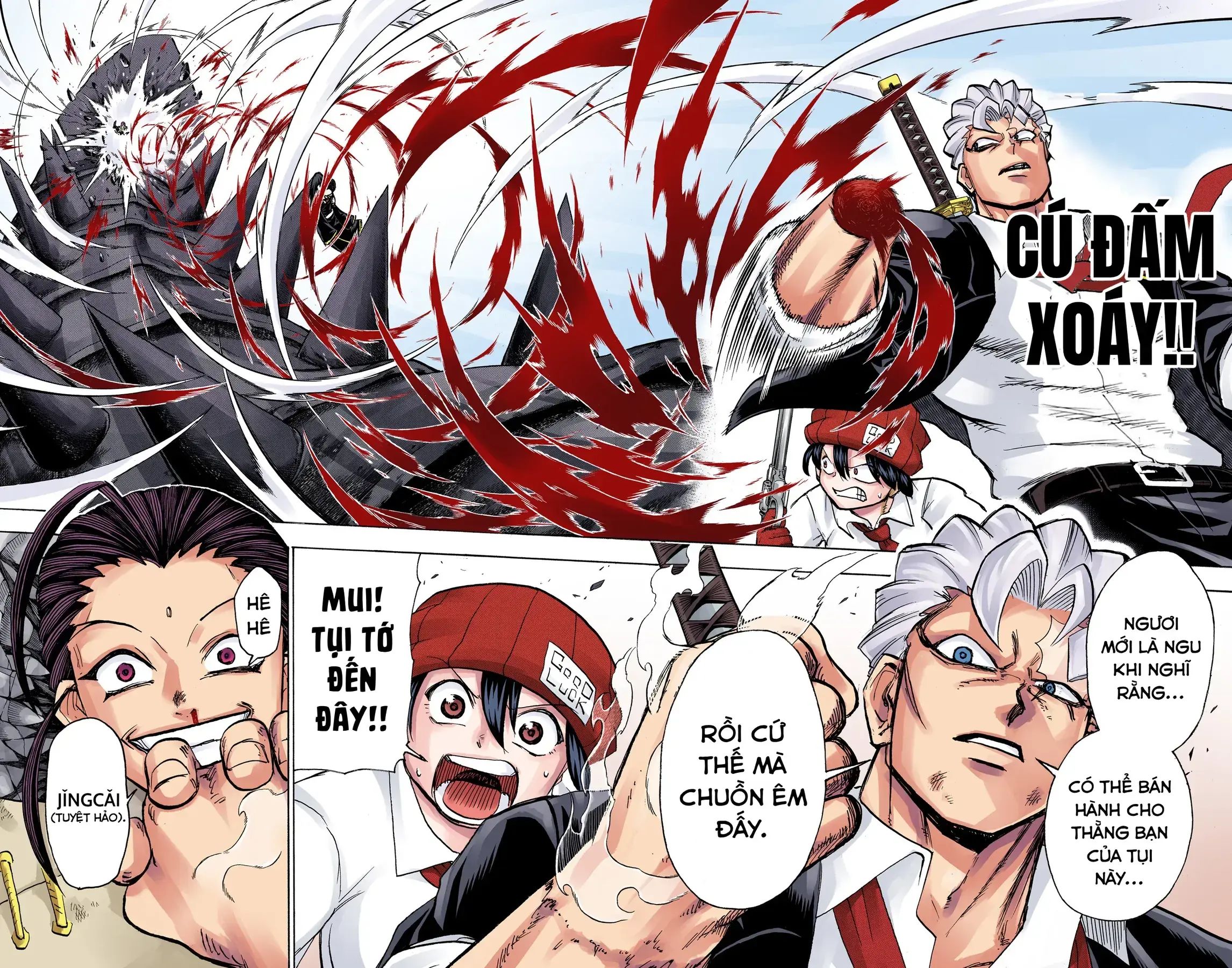 Undead Unluck Có Màu Chapter 60 - Trang 18