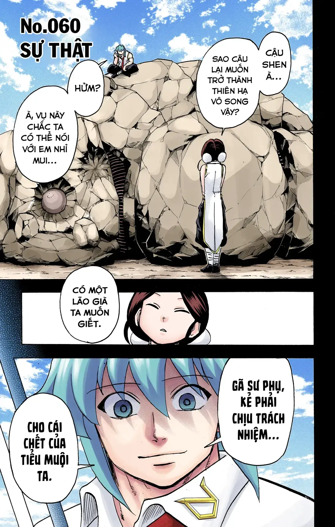 Undead Unluck Có Màu Chapter 60 - Trang 3