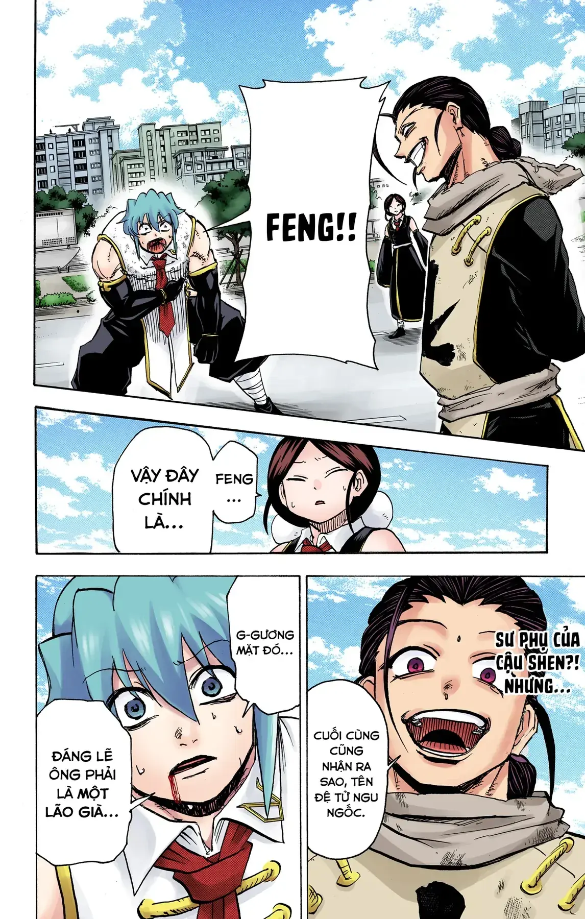 Undead Unluck Có Màu Chapter 60 - Trang 4