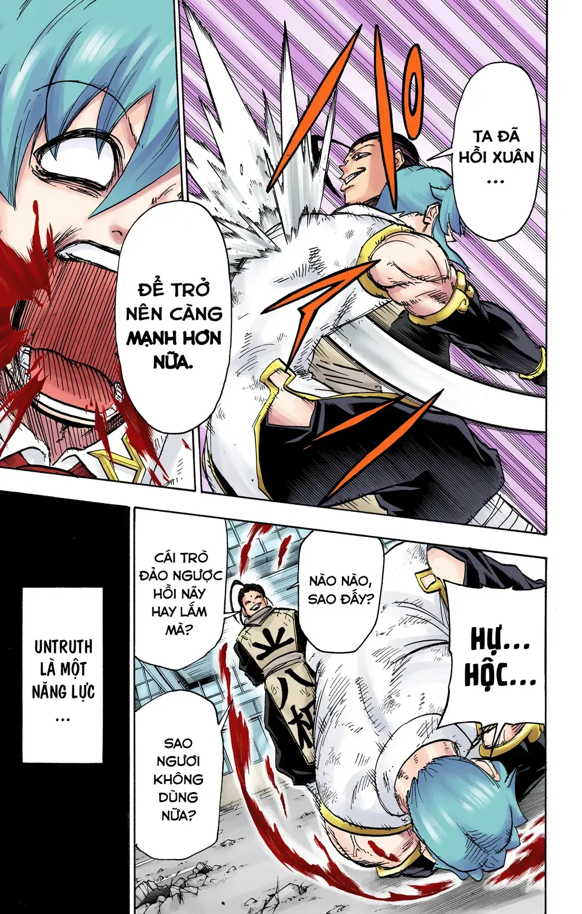 Undead Unluck Có Màu Chapter 60 - Trang 5