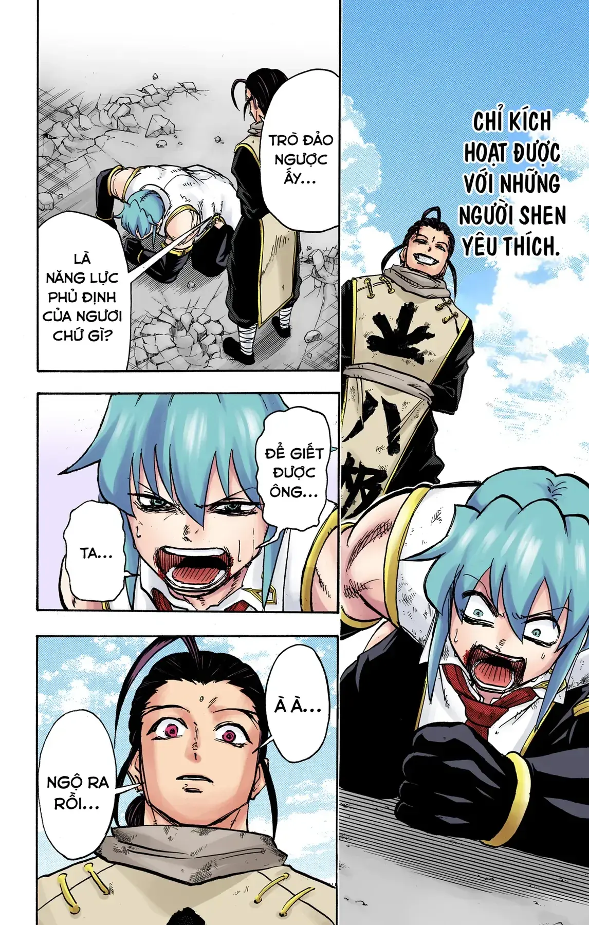 Undead Unluck Có Màu Chapter 60 - Trang 6