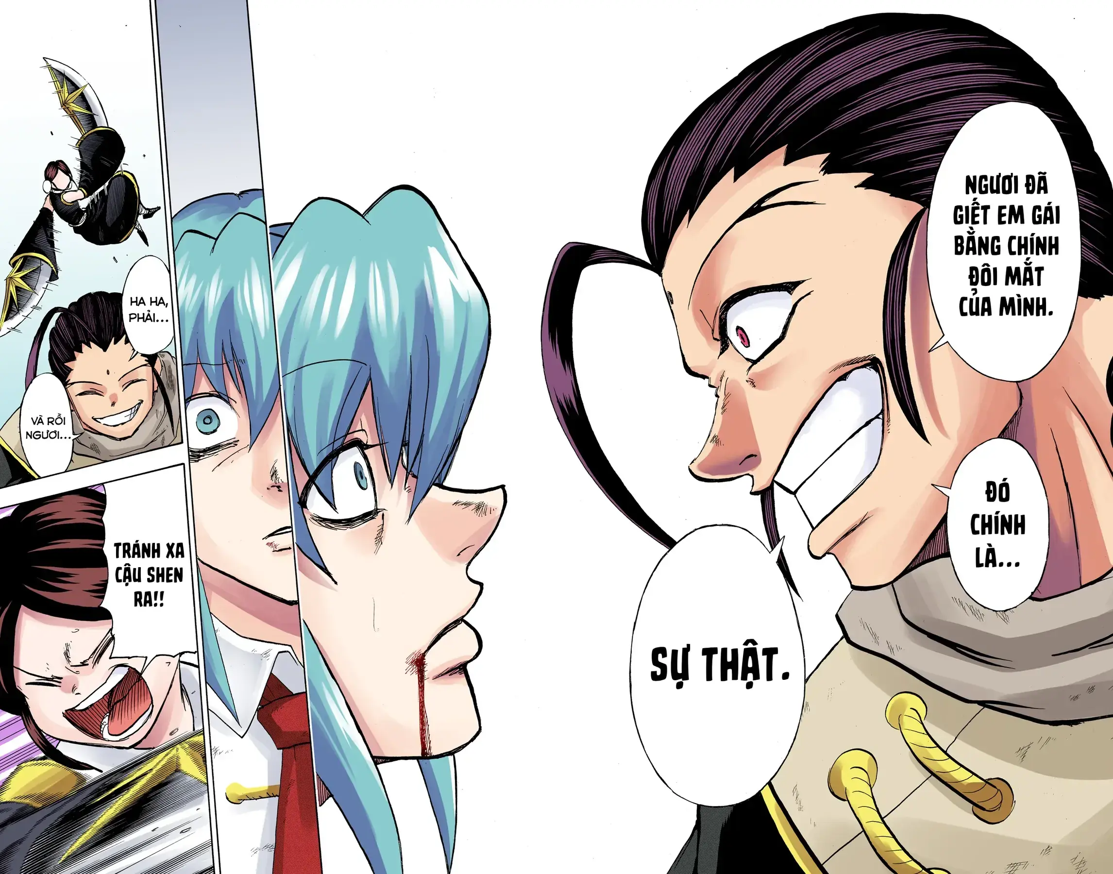 Undead Unluck Có Màu Chapter 60 - Trang 8