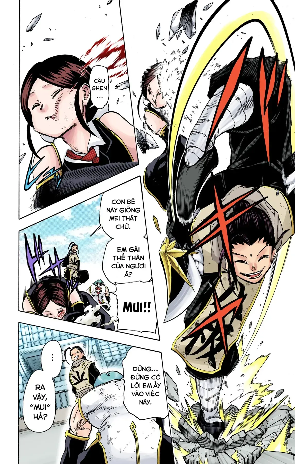 Undead Unluck Có Màu Chapter 60 - Trang 9