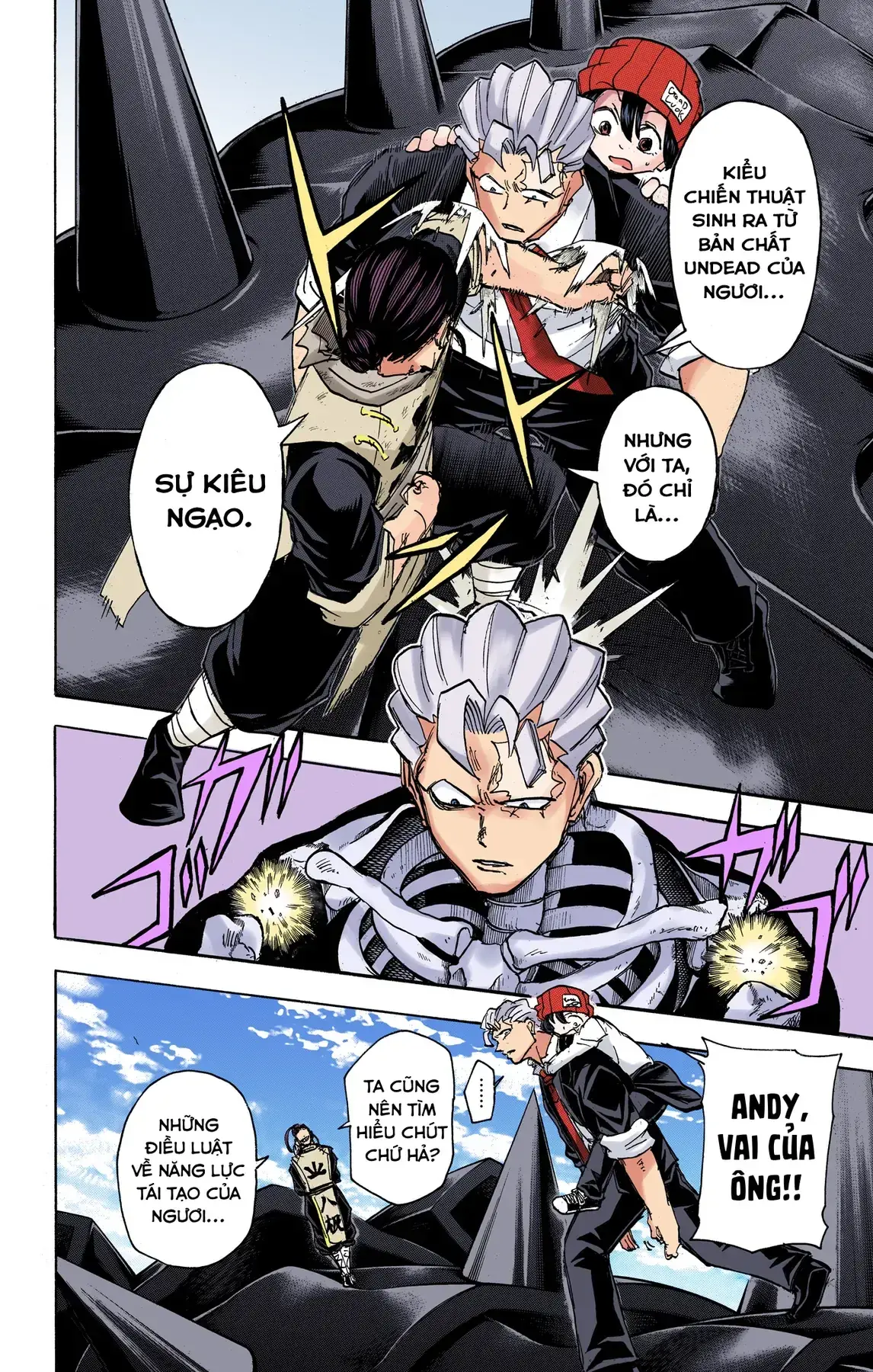 Undead Unluck Có Màu Chapter 61 - Trang 10