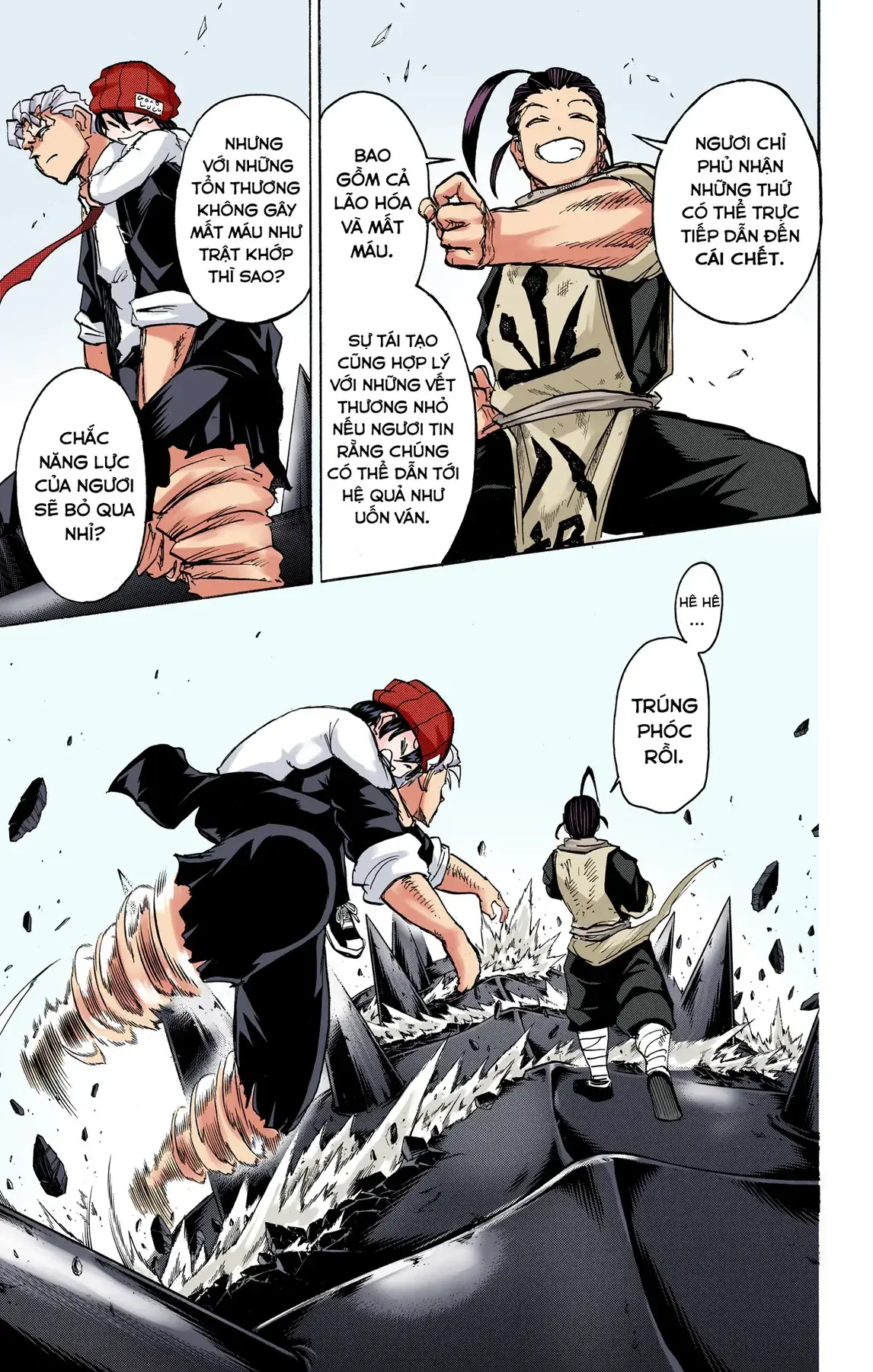 Undead Unluck Có Màu Chapter 61 - Trang 11