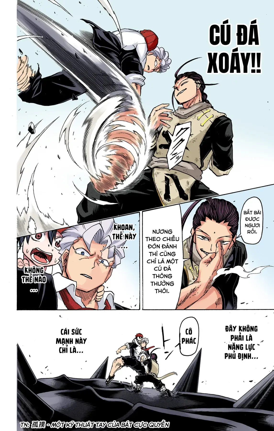 Undead Unluck Có Màu Chapter 61 - Trang 12