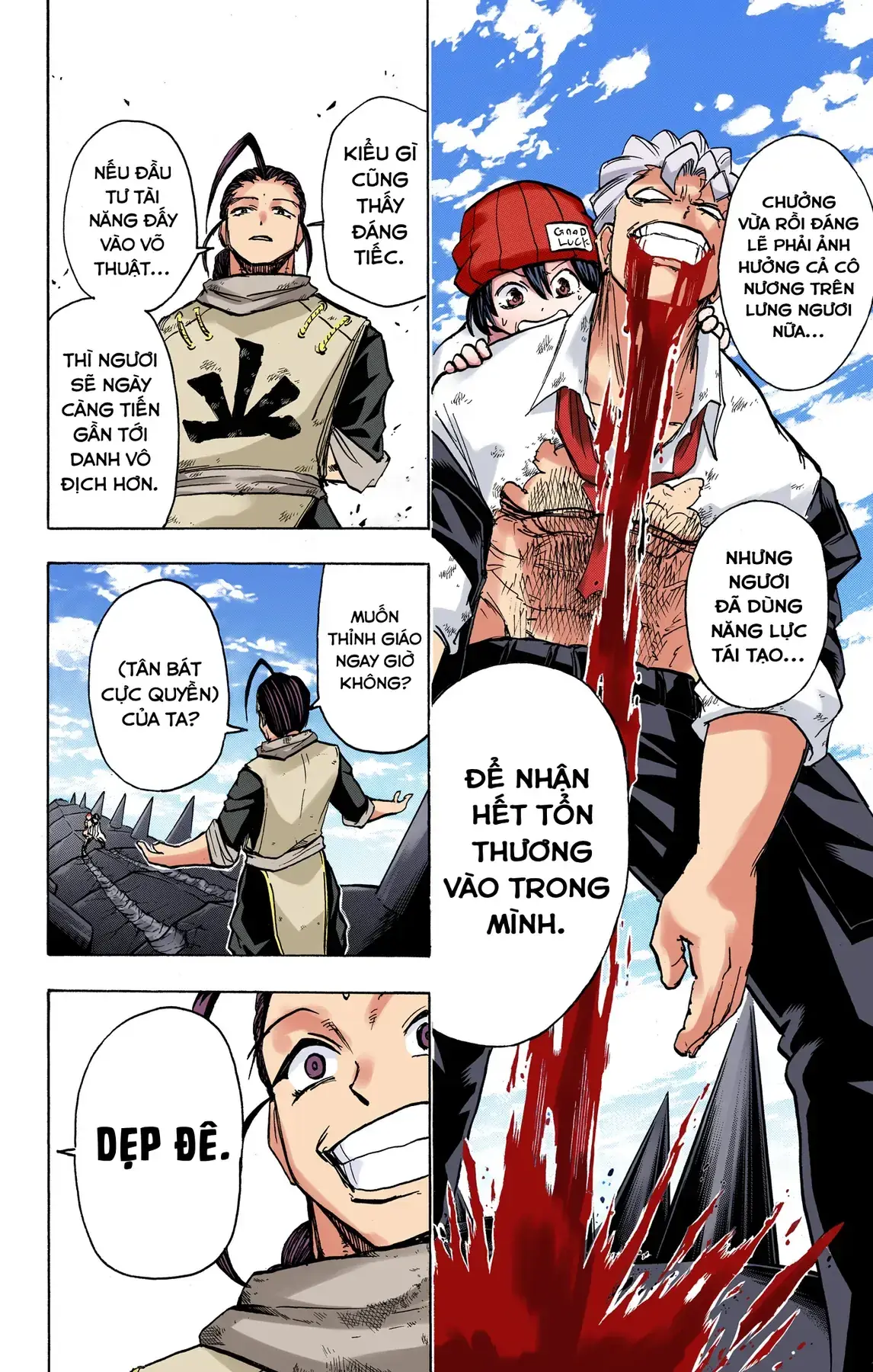 Undead Unluck Có Màu Chapter 61 - Trang 14