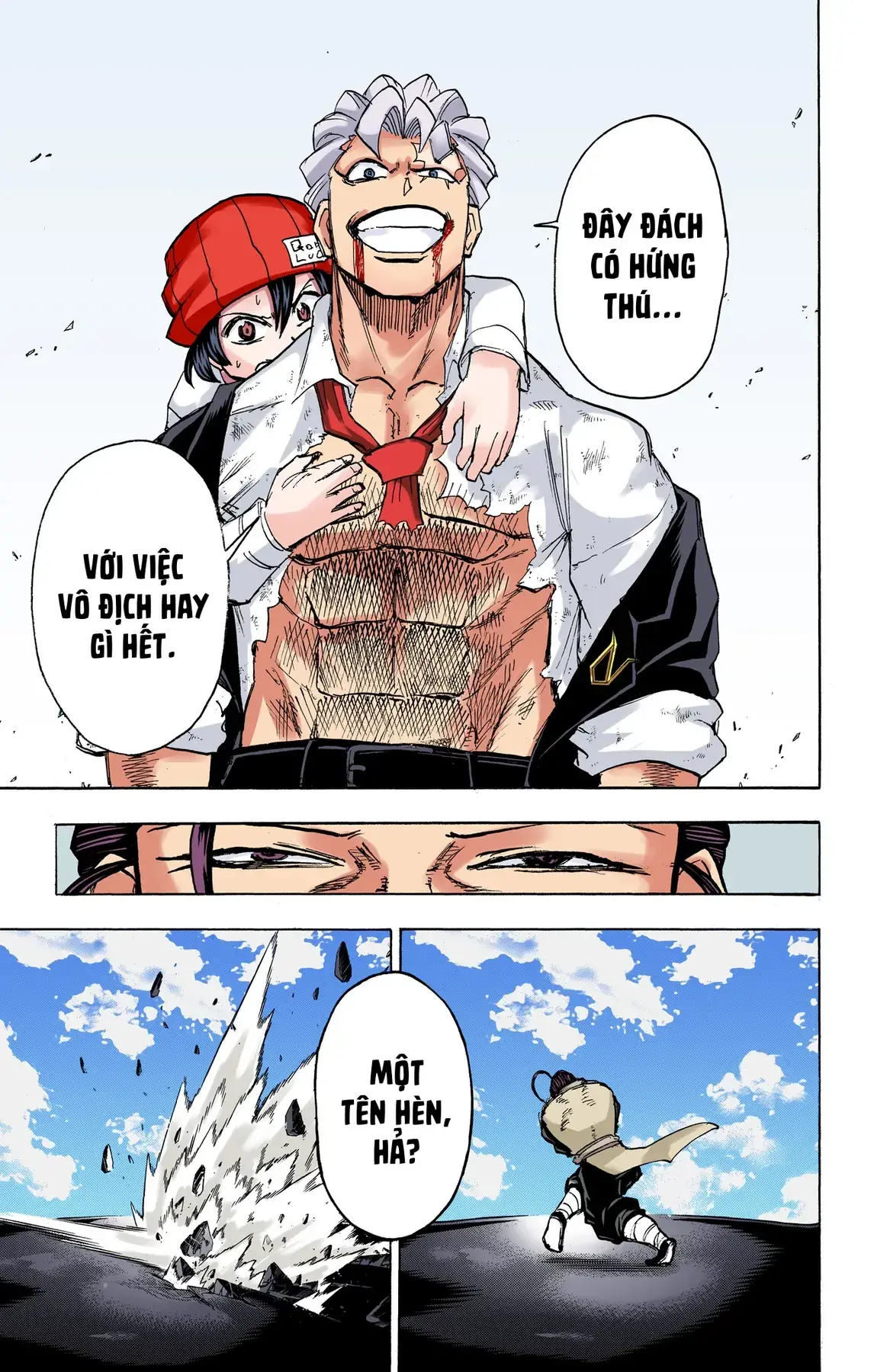 Undead Unluck Có Màu Chapter 61 - Trang 15