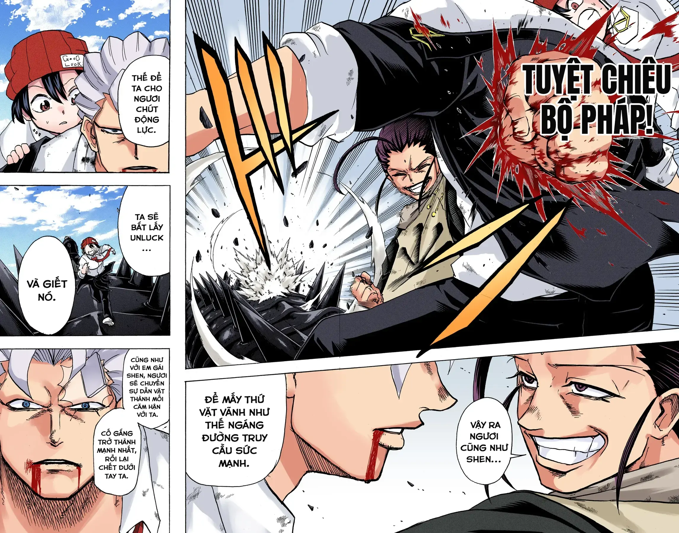 Undead Unluck Có Màu Chapter 61 - Trang 16