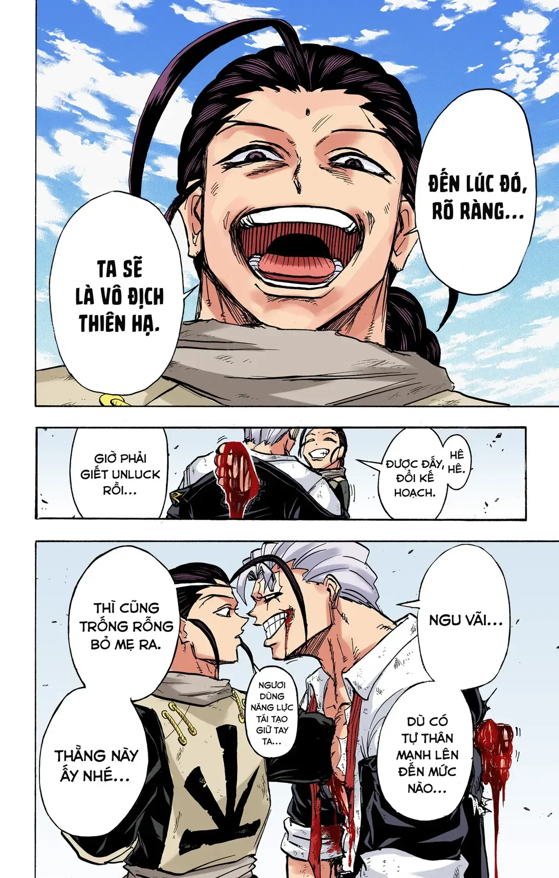 Undead Unluck Có Màu Chapter 61 - Trang 17