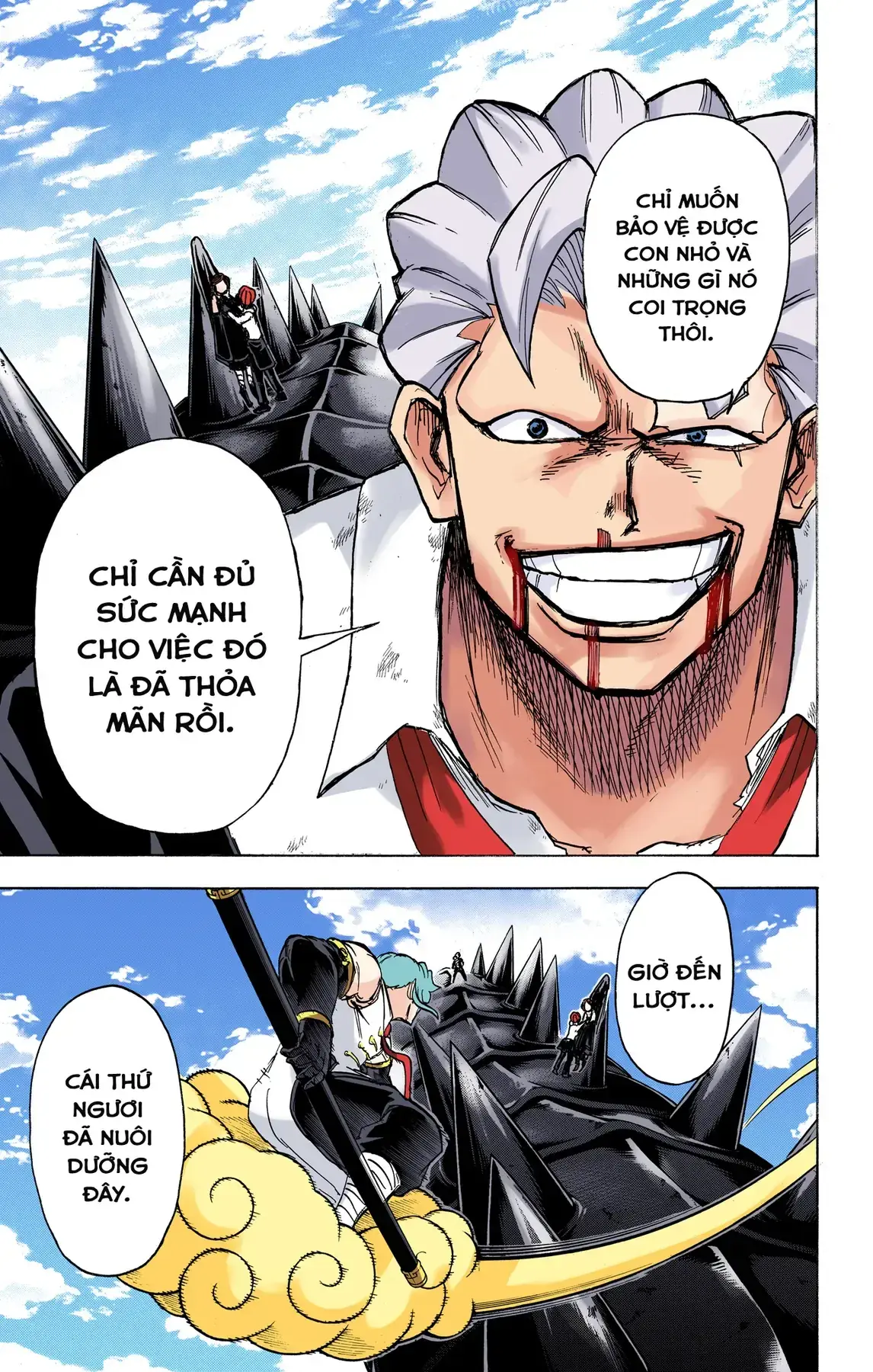 Undead Unluck Có Màu Chapter 61 - Trang 18