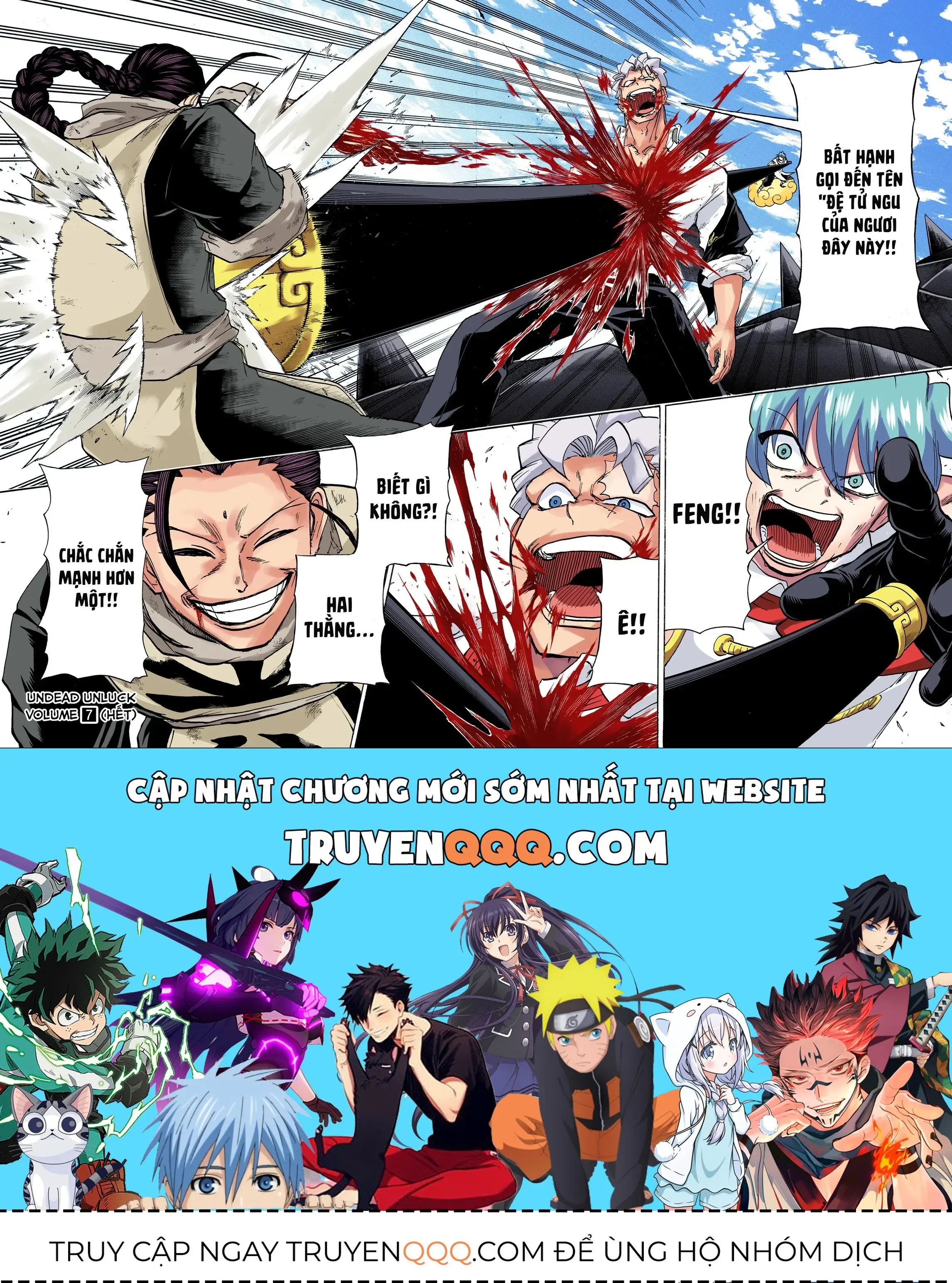 Undead Unluck Có Màu Chapter 61 - Trang 19