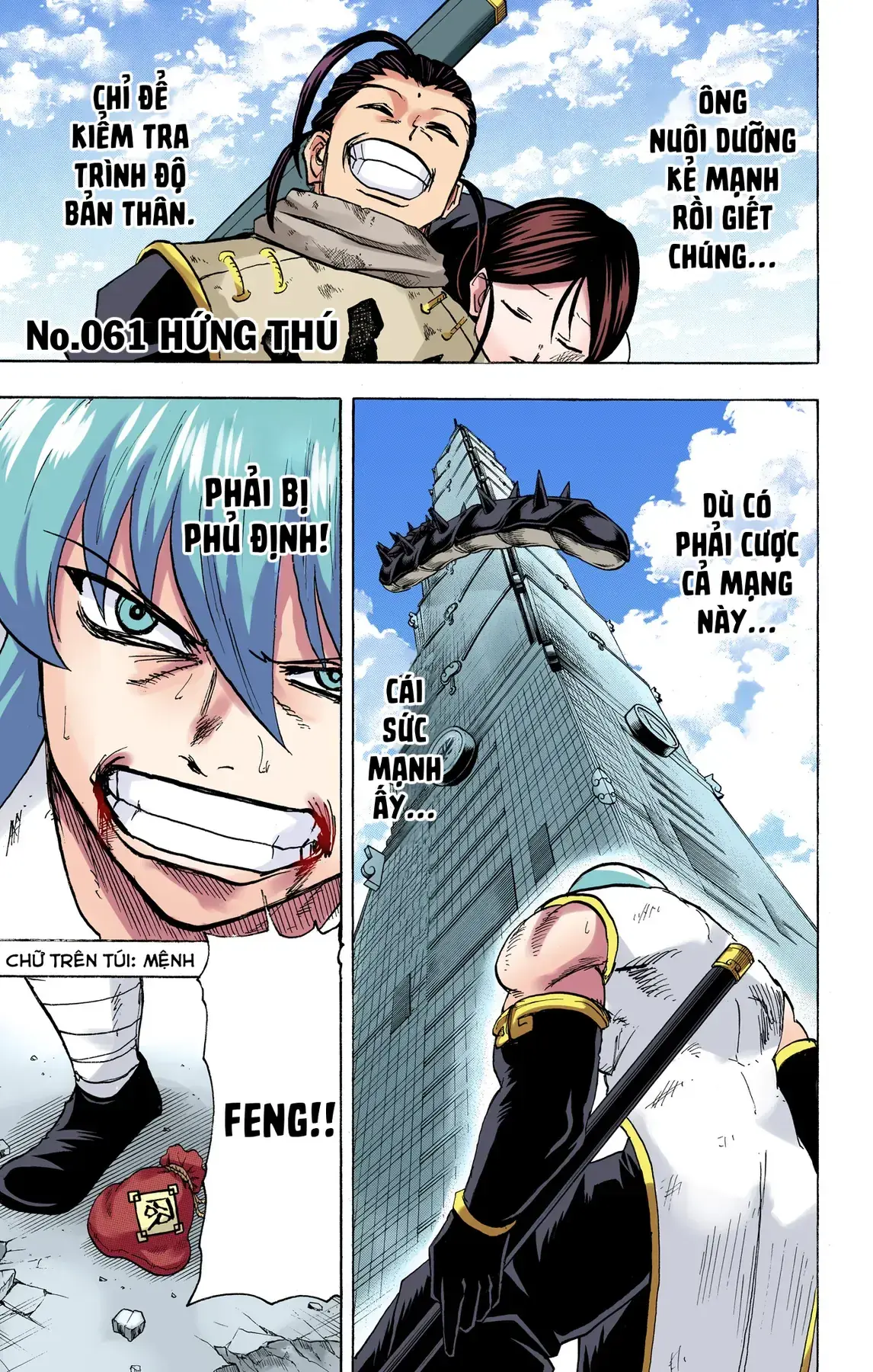 Undead Unluck Có Màu Chapter 61 - Trang 3