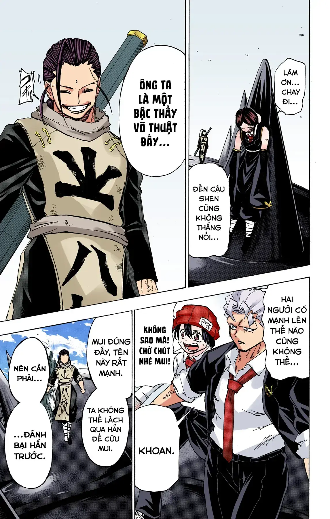 Undead Unluck Có Màu Chapter 61 - Trang 5