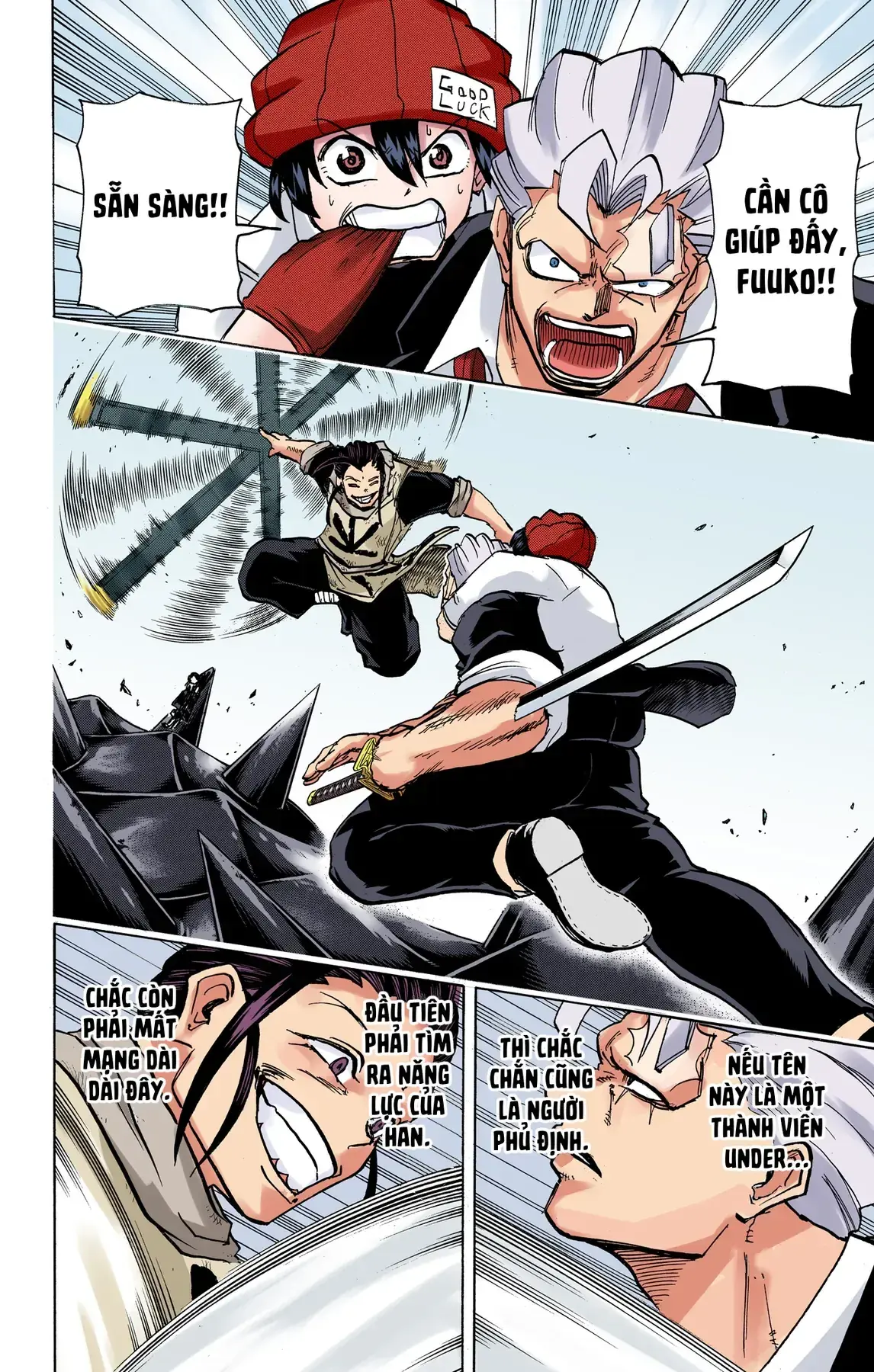 Undead Unluck Có Màu Chapter 61 - Trang 6