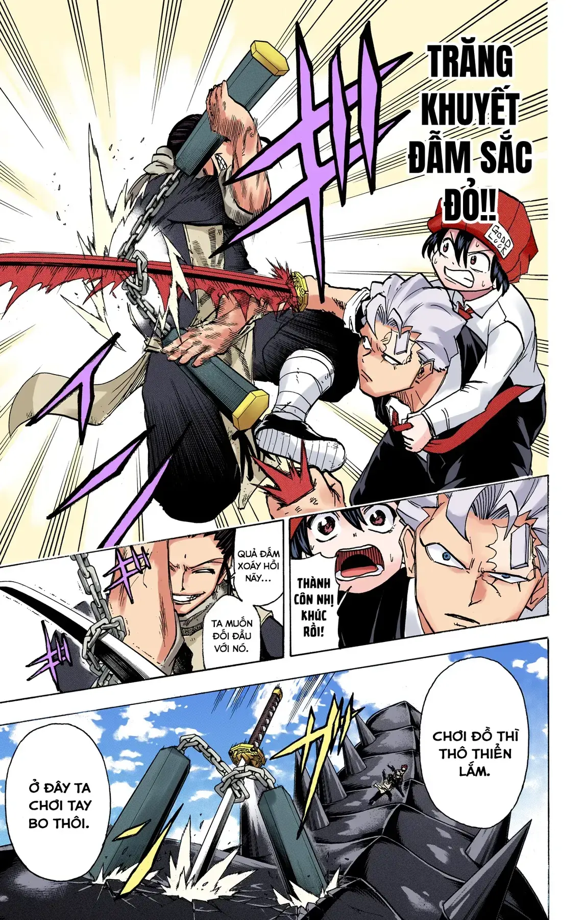 Undead Unluck Có Màu Chapter 61 - Trang 7