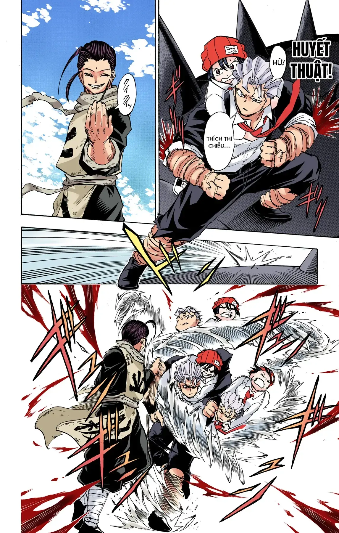 Undead Unluck Có Màu Chapter 61 - Trang 8