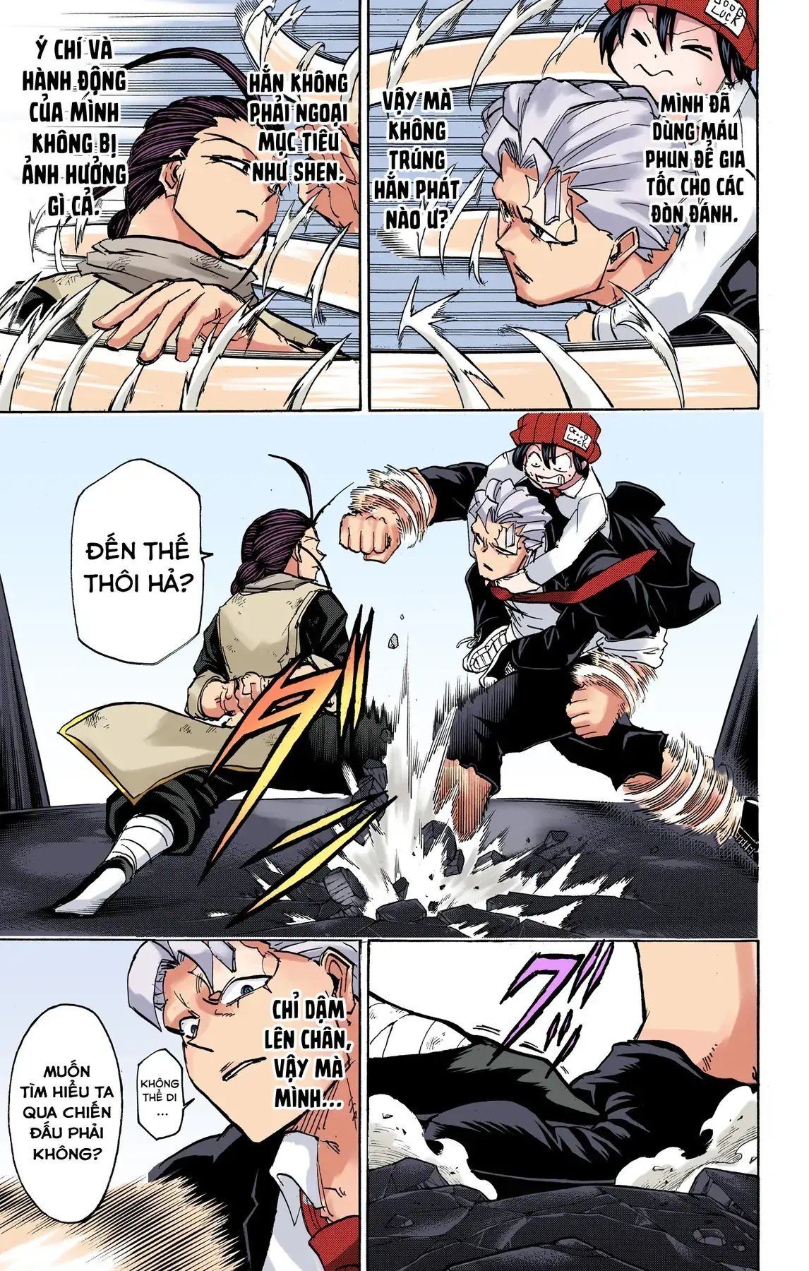 Undead Unluck Có Màu Chapter 61 - Trang 9
