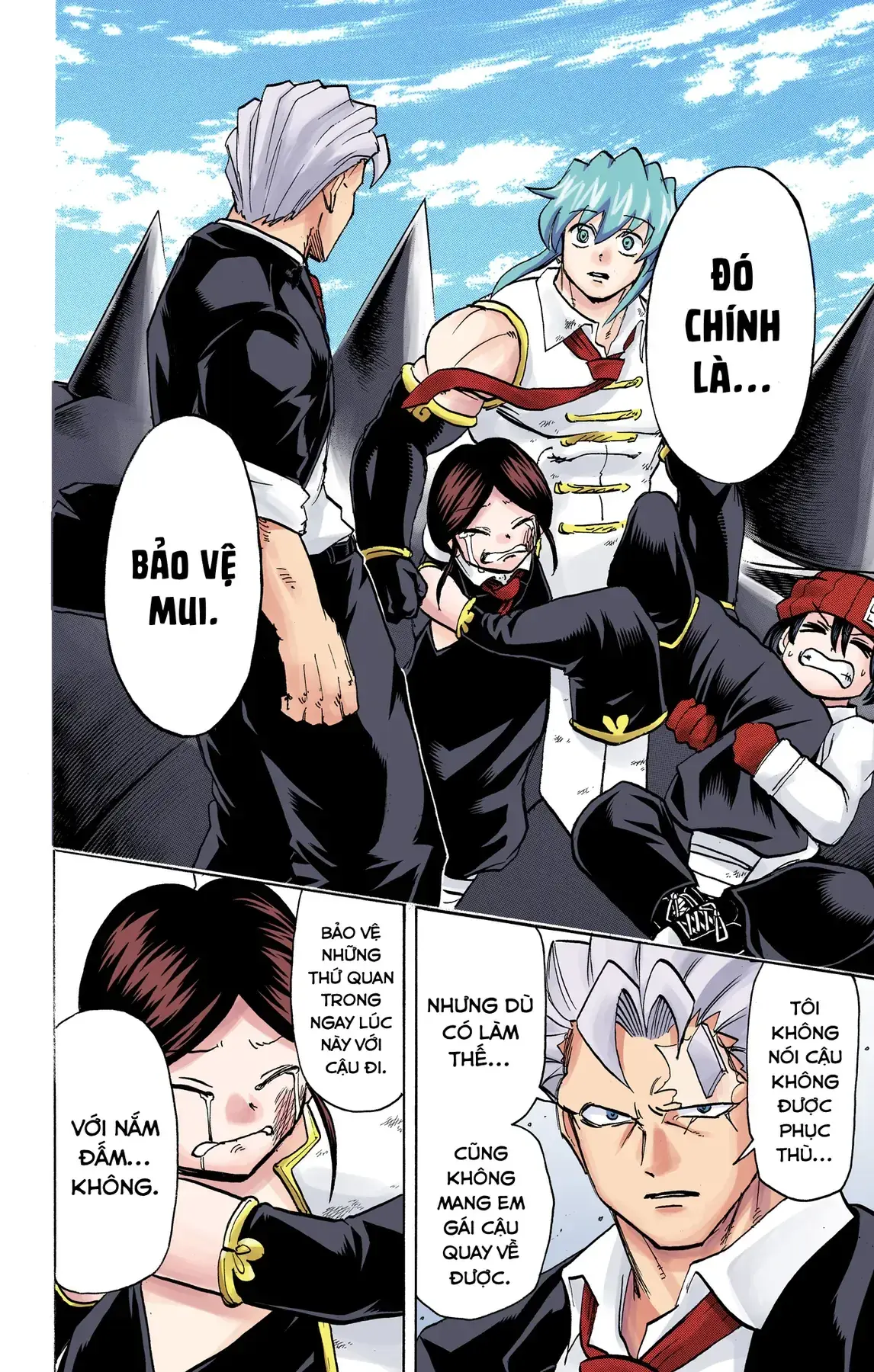 Undead Unluck Có Màu Chapter 62 - Trang 10