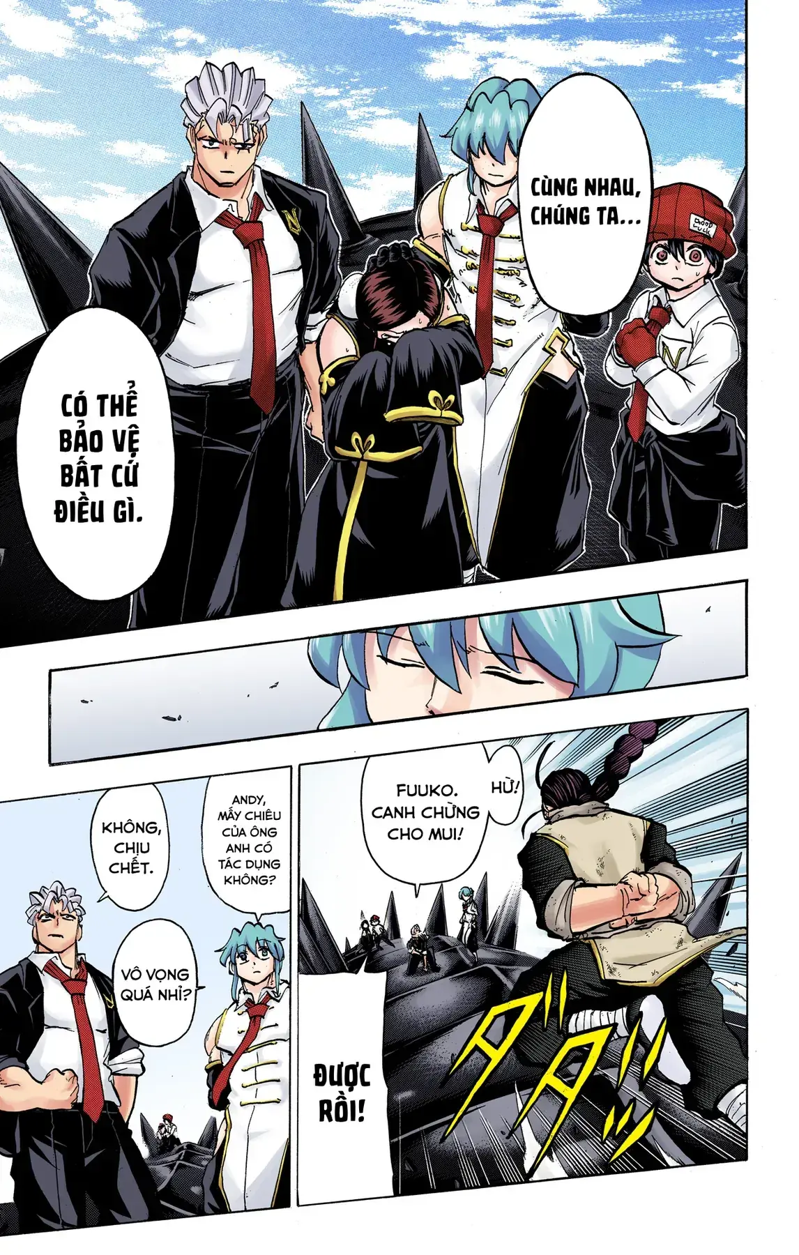 Undead Unluck Có Màu Chapter 62 - Trang 11