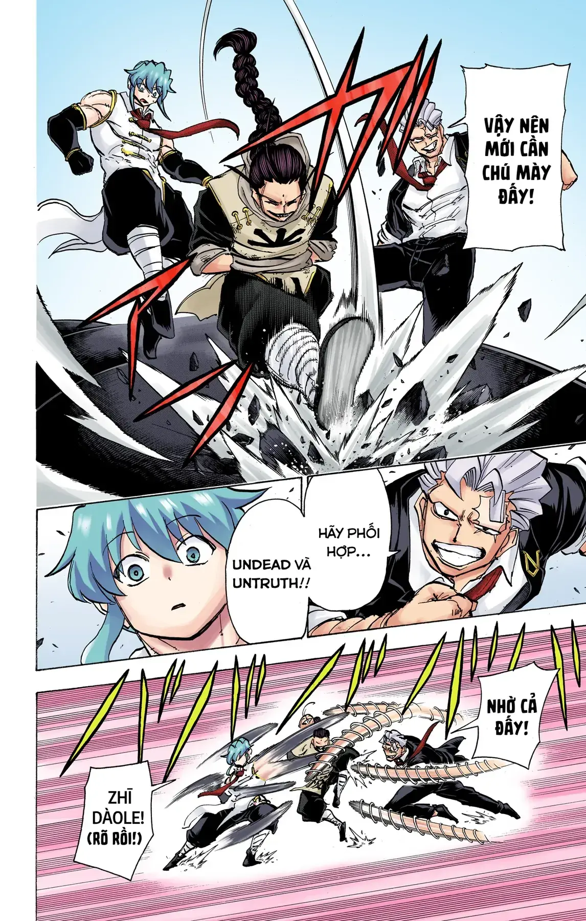 Undead Unluck Có Màu Chapter 62 - Trang 12