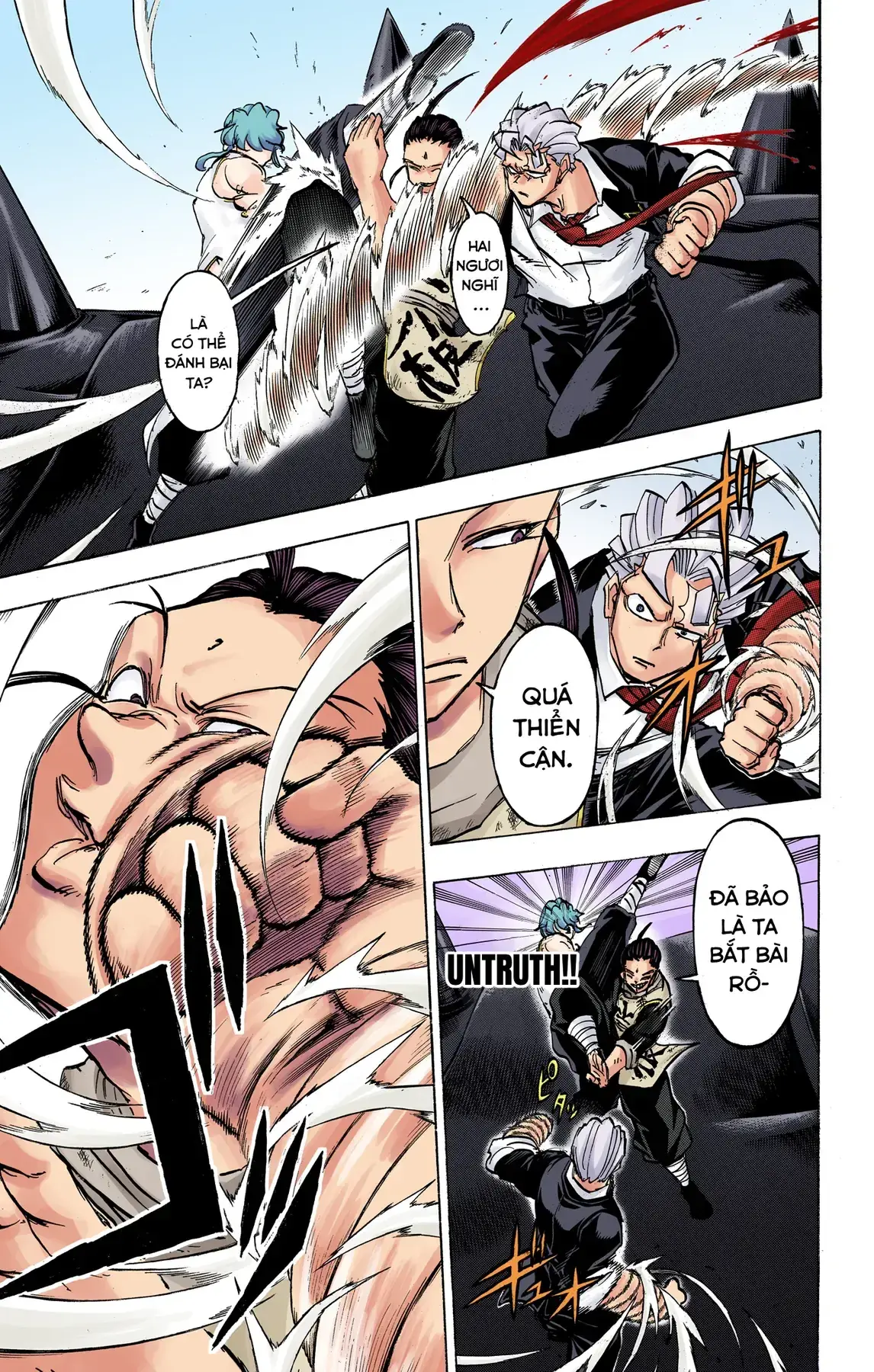 Undead Unluck Có Màu Chapter 62 - Trang 13