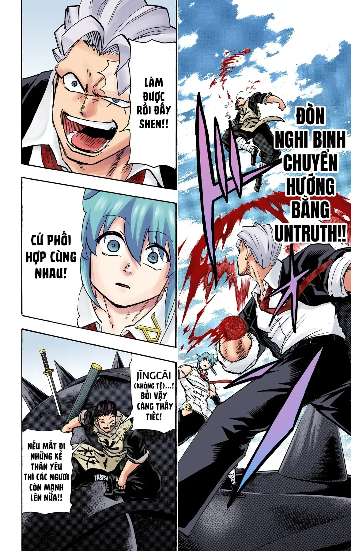 Undead Unluck Có Màu Chapter 62 - Trang 14