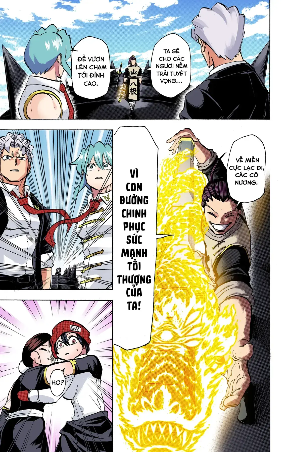 Undead Unluck Có Màu Chapter 62 - Trang 15