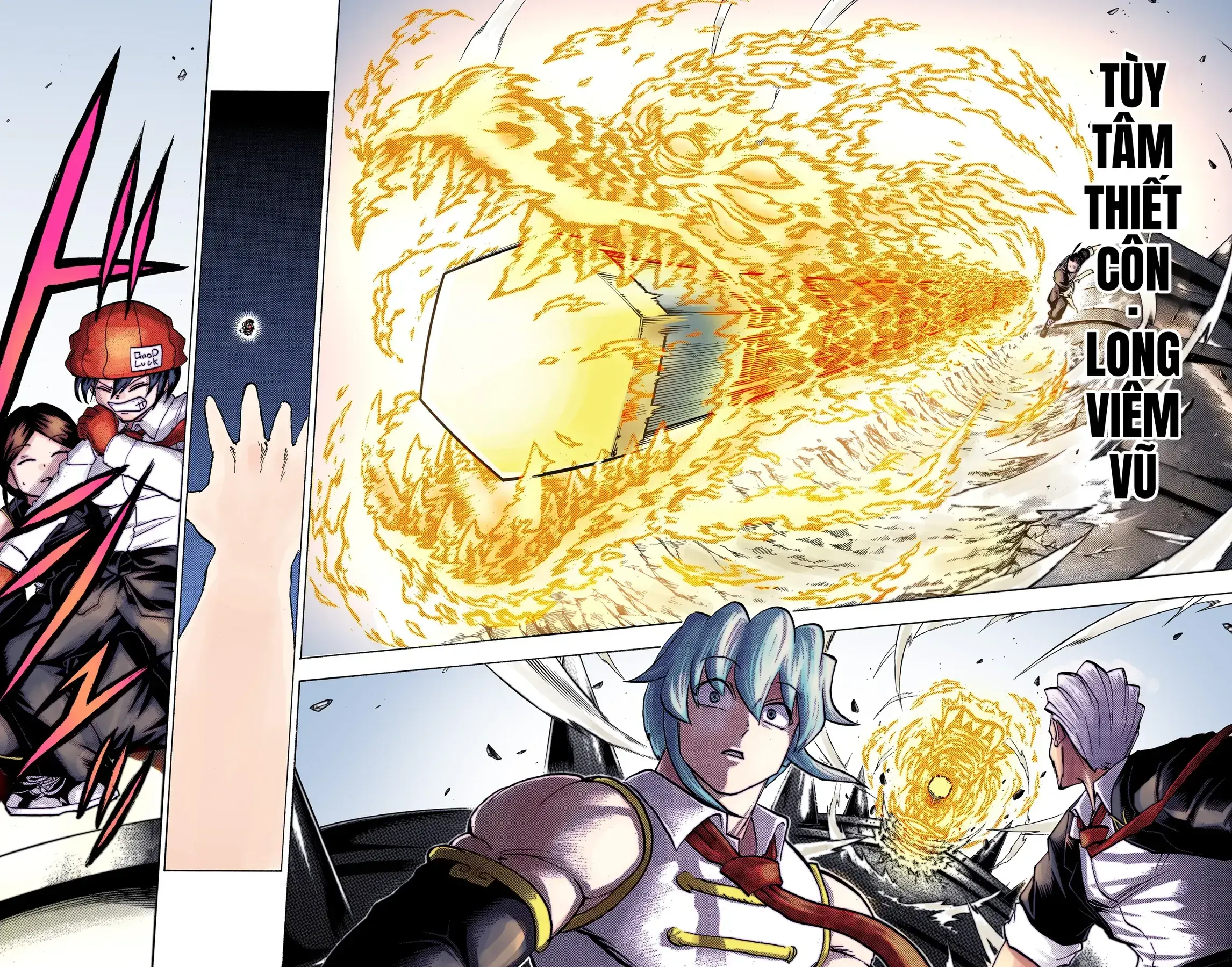 Undead Unluck Có Màu Chapter 62 - Trang 16