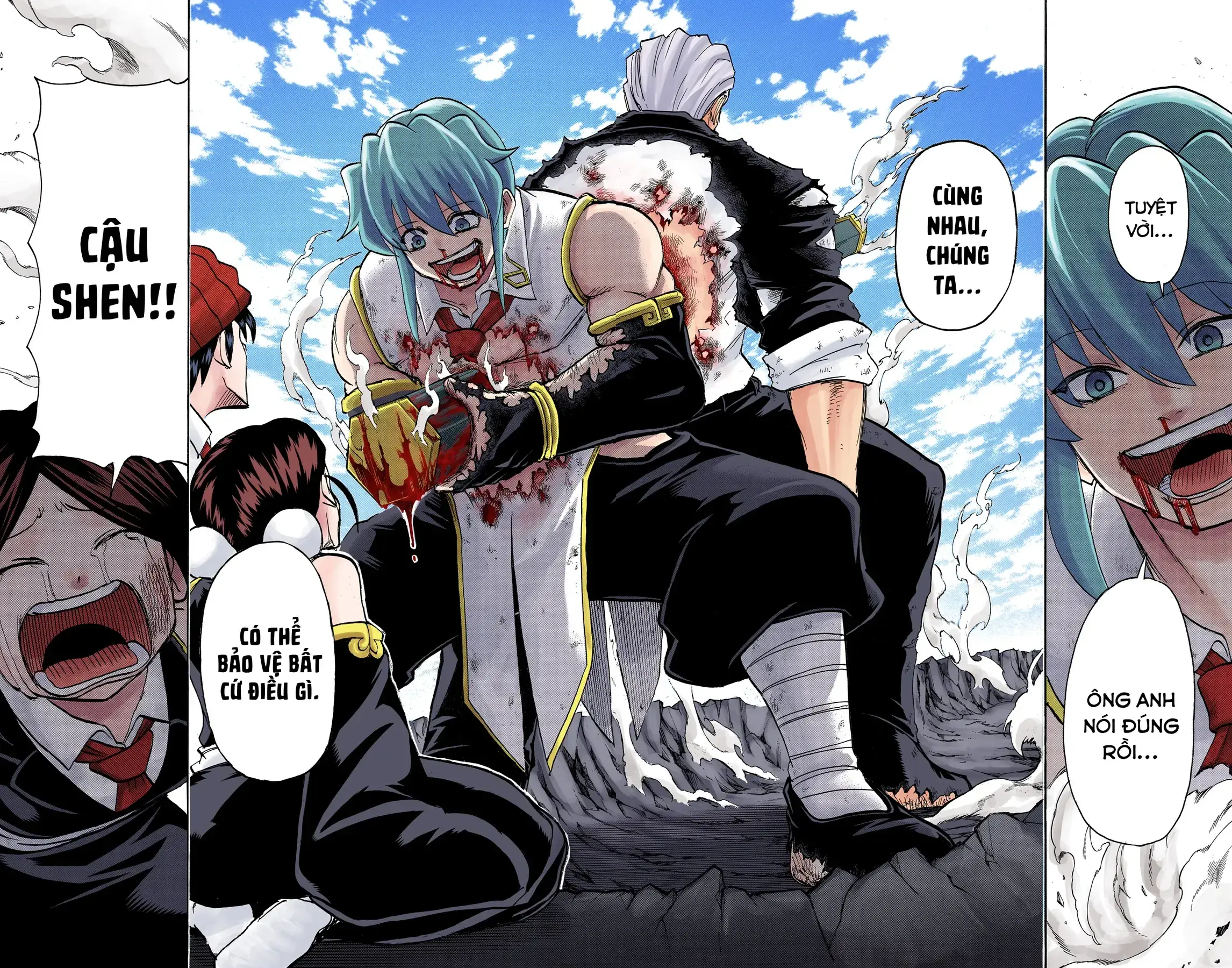 Undead Unluck Có Màu Chapter 62 - Trang 17