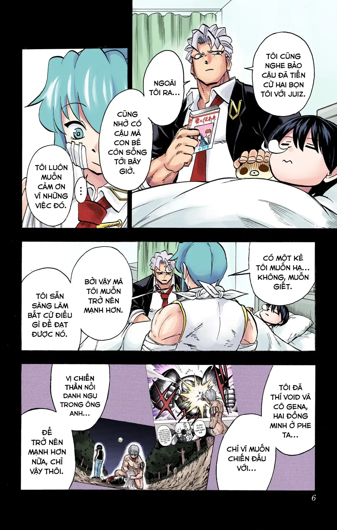 Undead Unluck Có Màu Chapter 62 - Trang 4