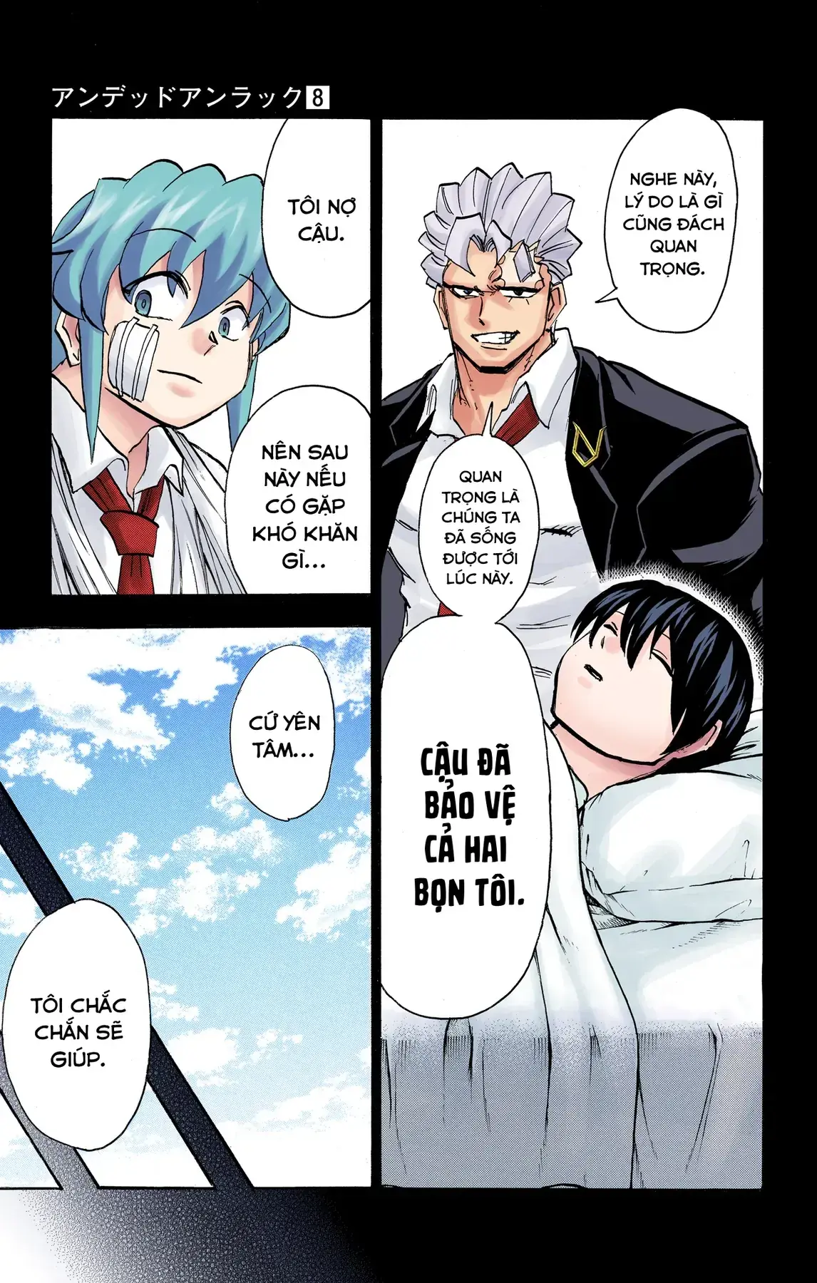 Undead Unluck Có Màu Chapter 62 - Trang 5