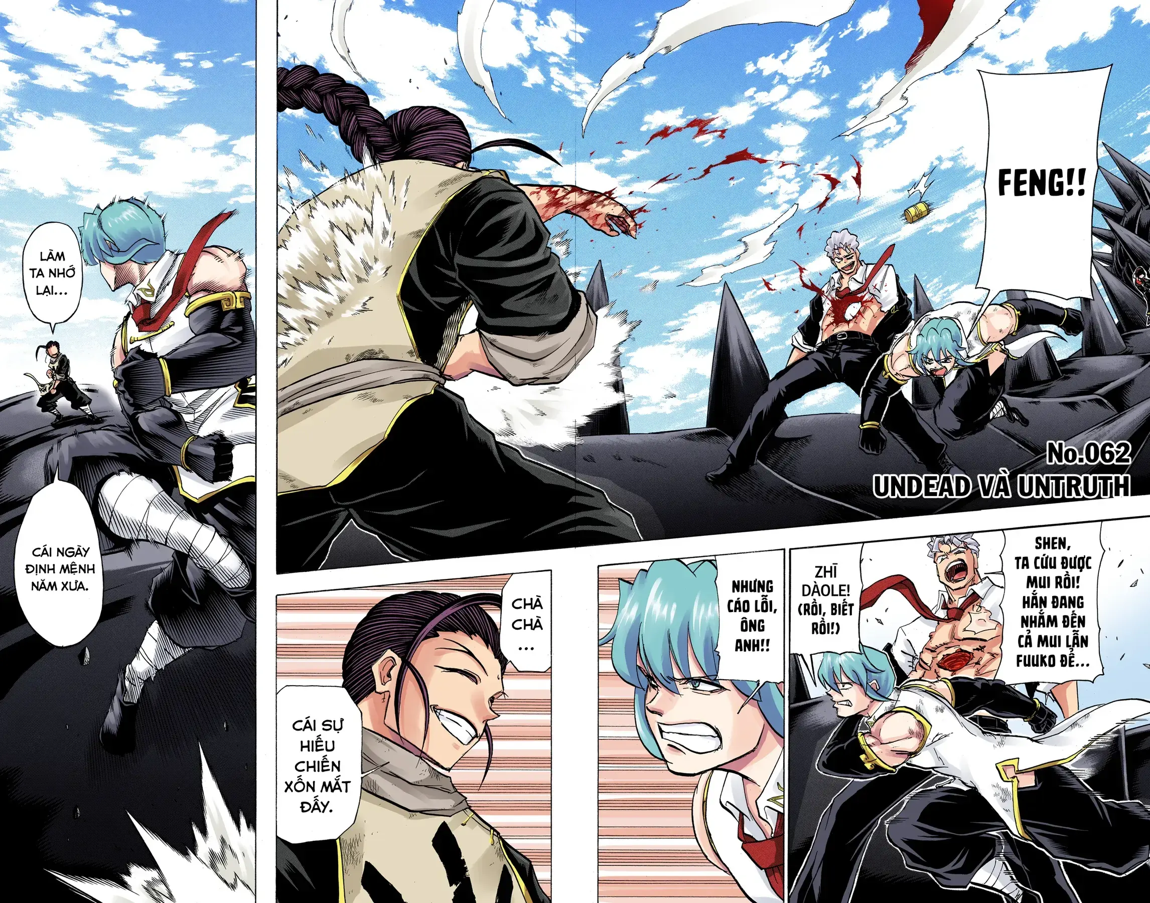 Undead Unluck Có Màu Chapter 62 - Trang 6