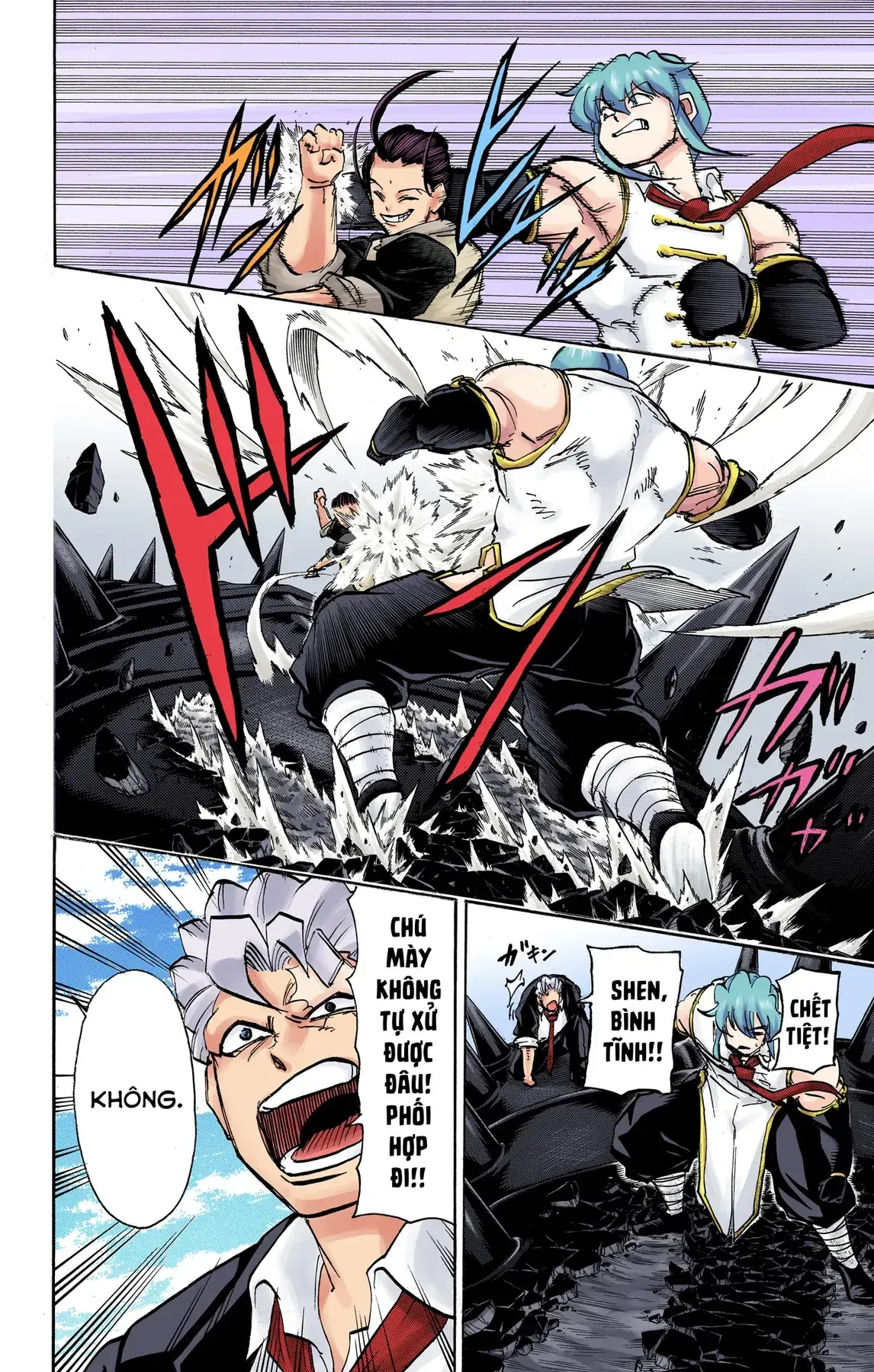 Undead Unluck Có Màu Chapter 62 - Trang 7
