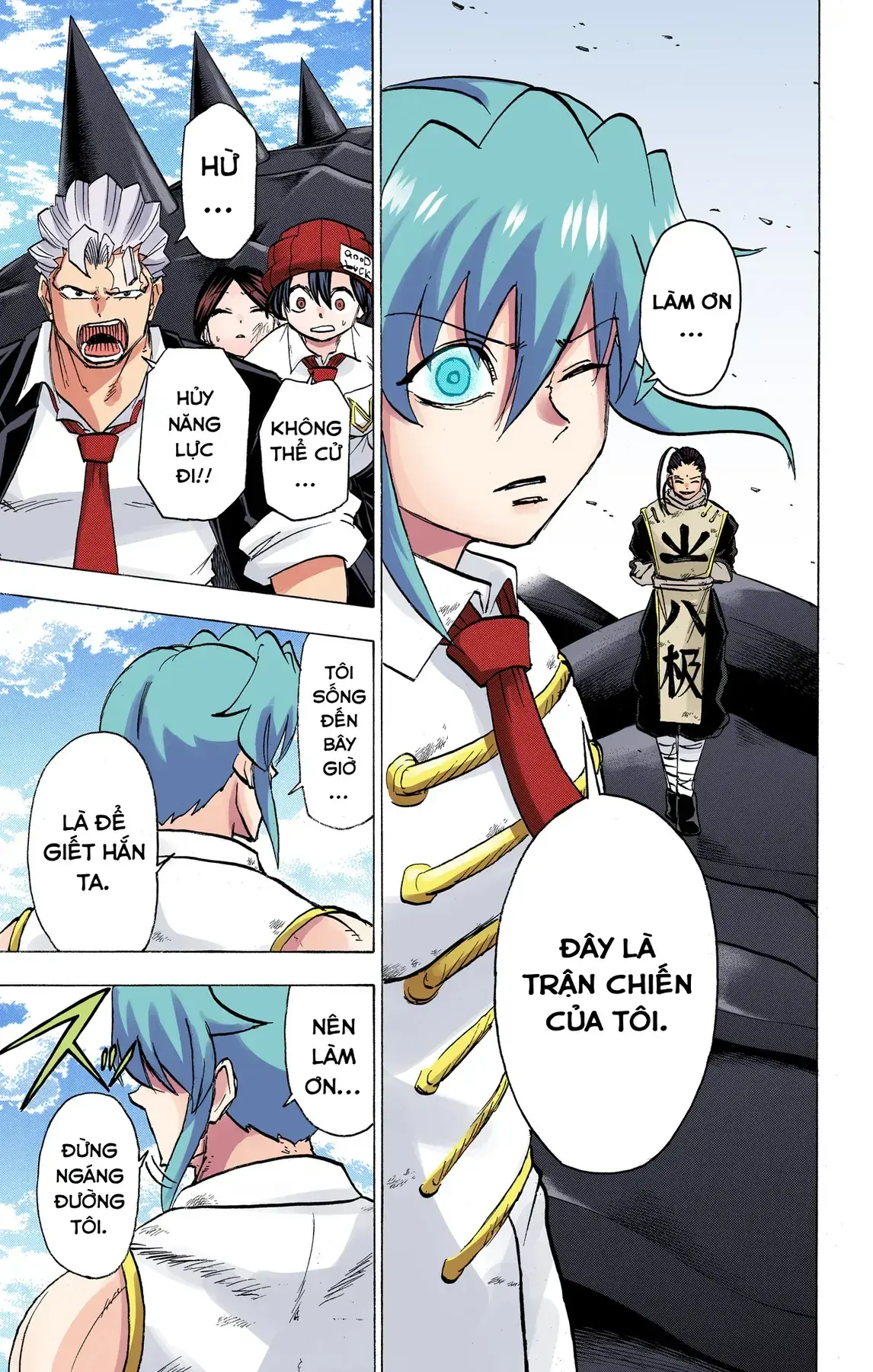 Undead Unluck Có Màu Chapter 62 - Trang 8