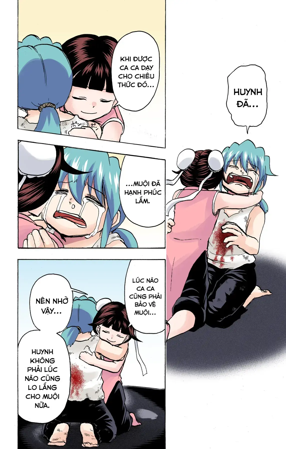 Undead Unluck Có Màu Chapter 63 - Trang 10