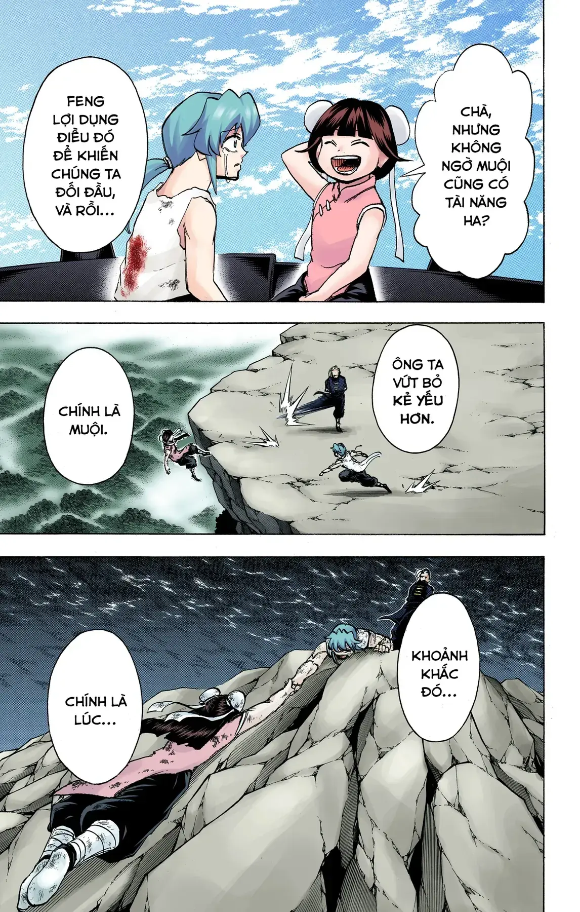 Undead Unluck Có Màu Chapter 63 - Trang 11