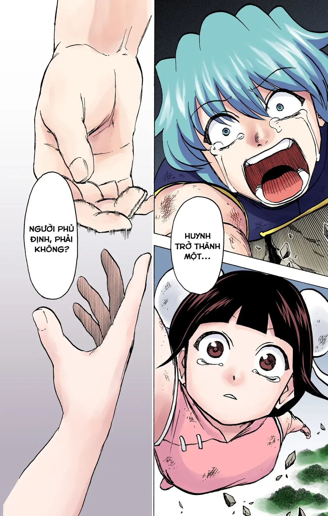 Undead Unluck Có Màu Chapter 63 - Trang 12