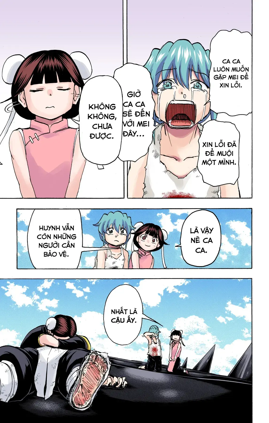 Undead Unluck Có Màu Chapter 63 - Trang 13