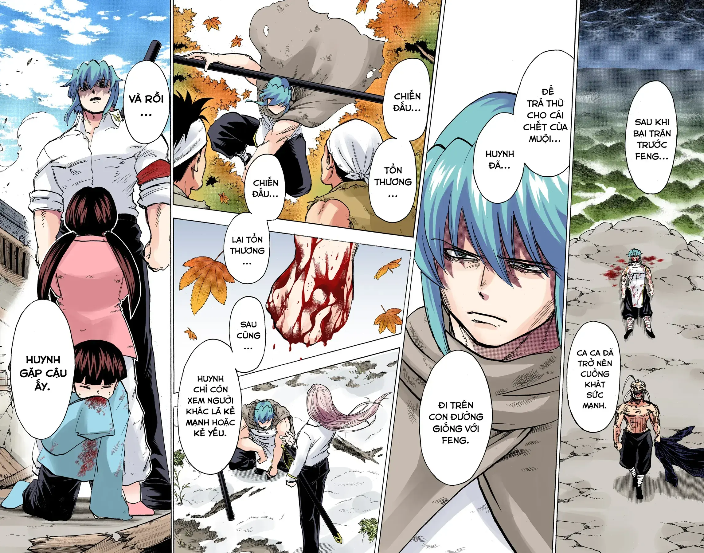 Undead Unluck Có Màu Chapter 63 - Trang 14
