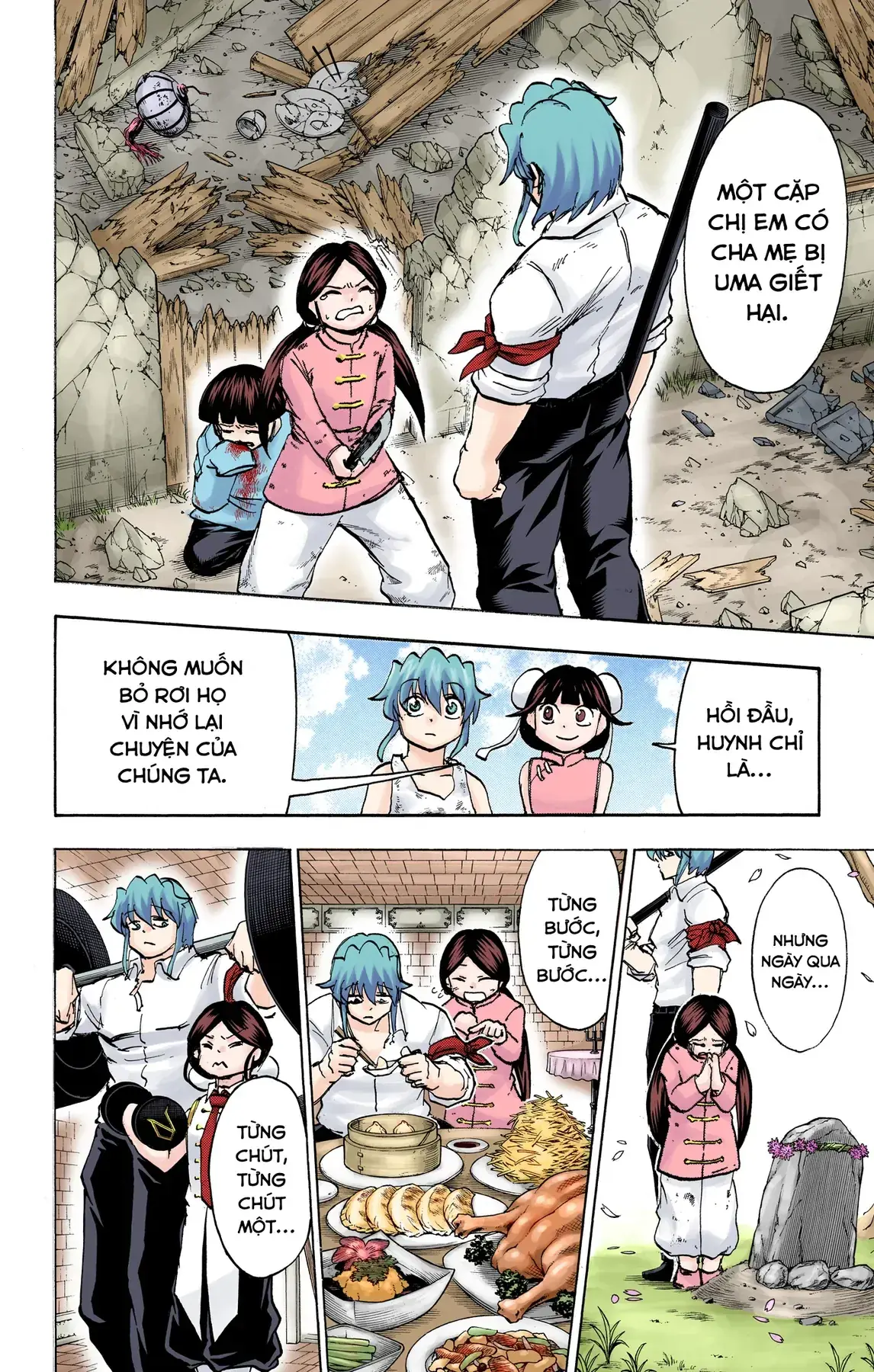 Undead Unluck Có Màu Chapter 63 - Trang 15