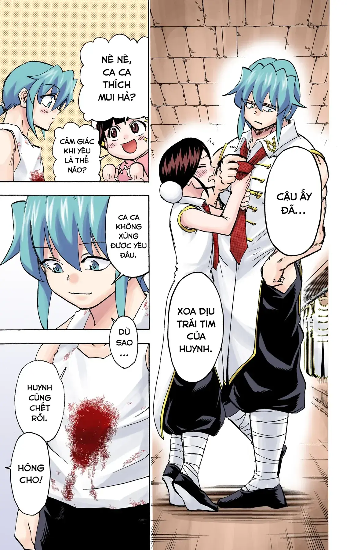 Undead Unluck Có Màu Chapter 63 - Trang 16