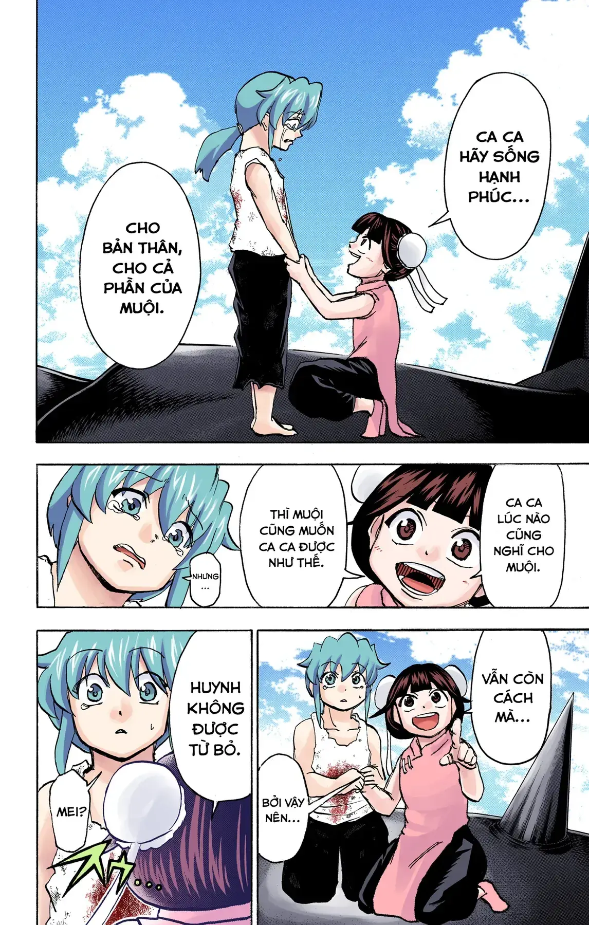Undead Unluck Có Màu Chapter 63 - Trang 17