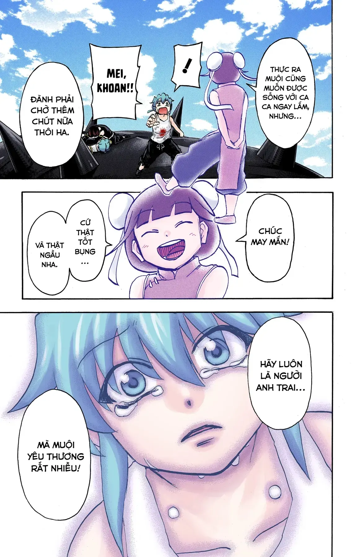 Undead Unluck Có Màu Chapter 63 - Trang 18