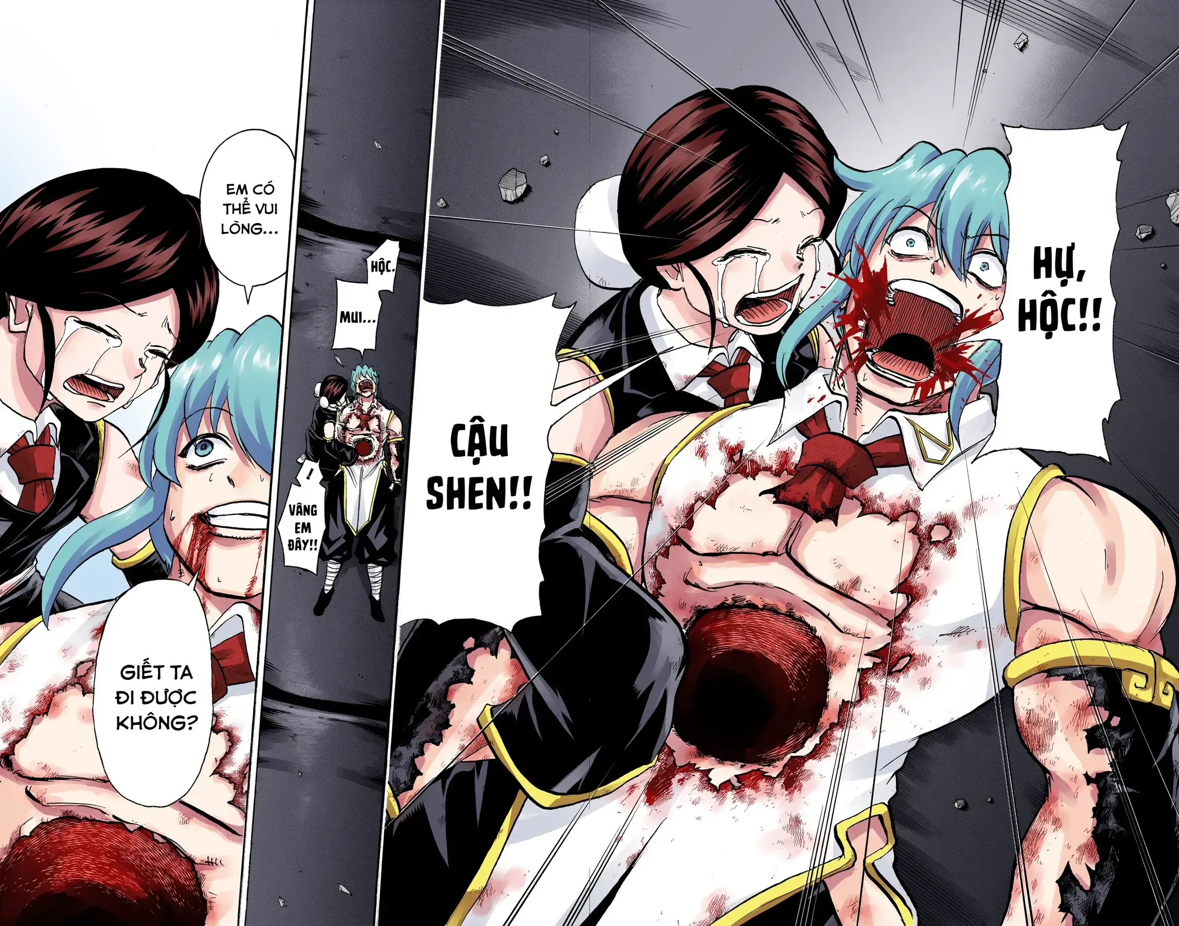 Undead Unluck Có Màu Chapter 63 - Trang 19