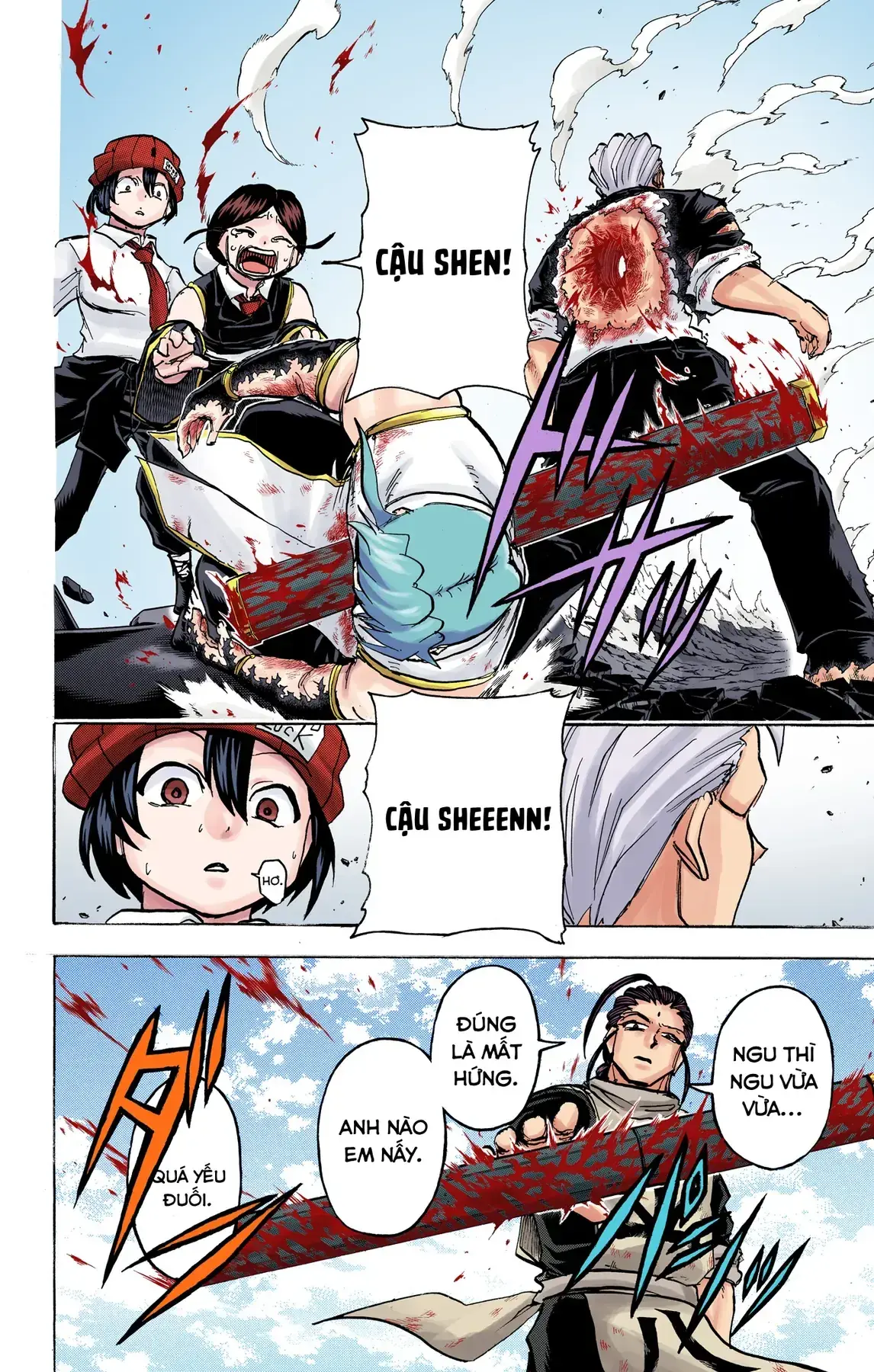 Undead Unluck Có Màu Chapter 63 - Trang 4